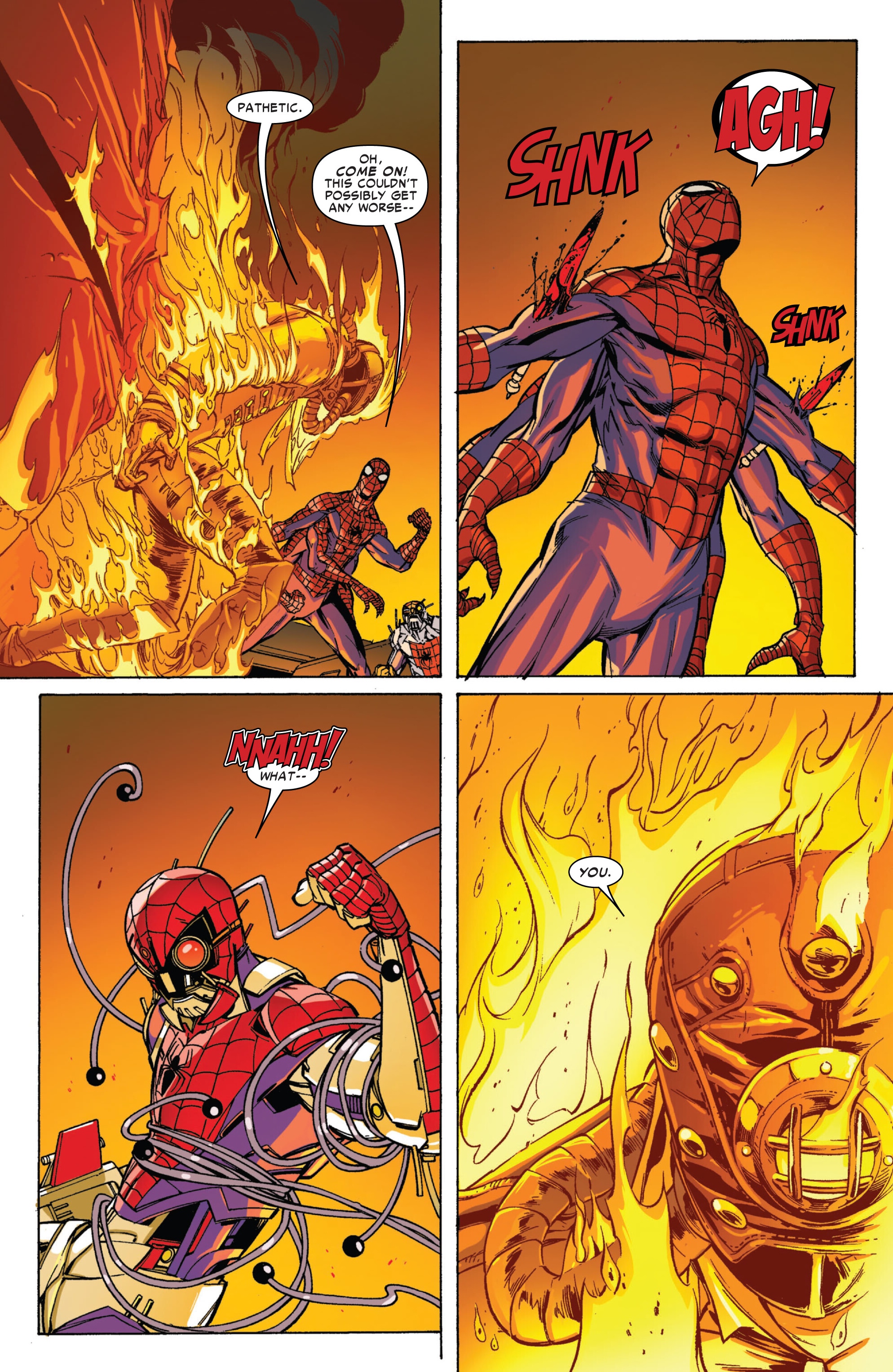 Read online Spider-Verse/Spider-Geddon Omnibus comic -  Issue # TPB (Part 1) - 69