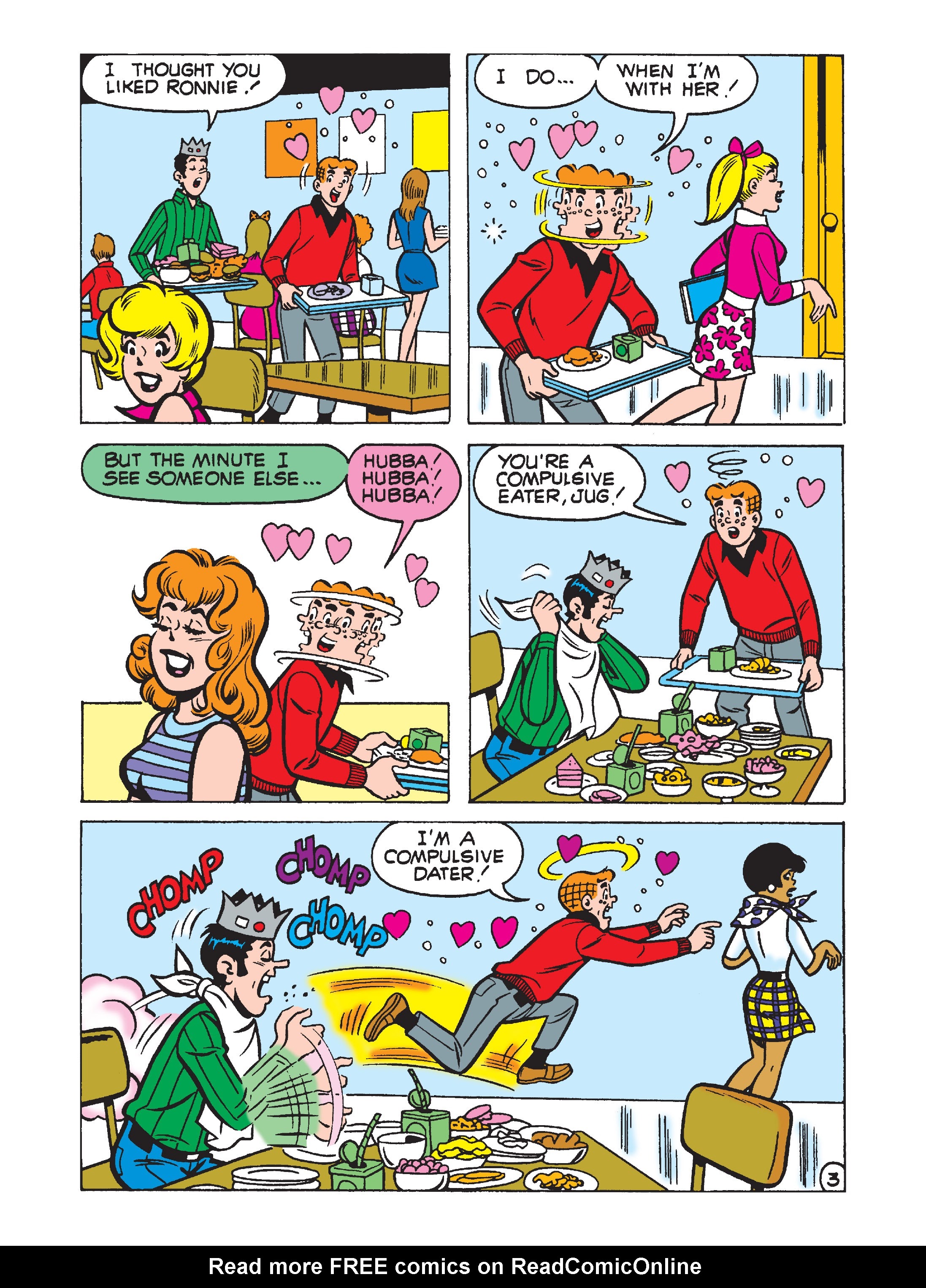 Read online Archie Comics Spectacular: Food Fight comic -  Issue # TPB - 36