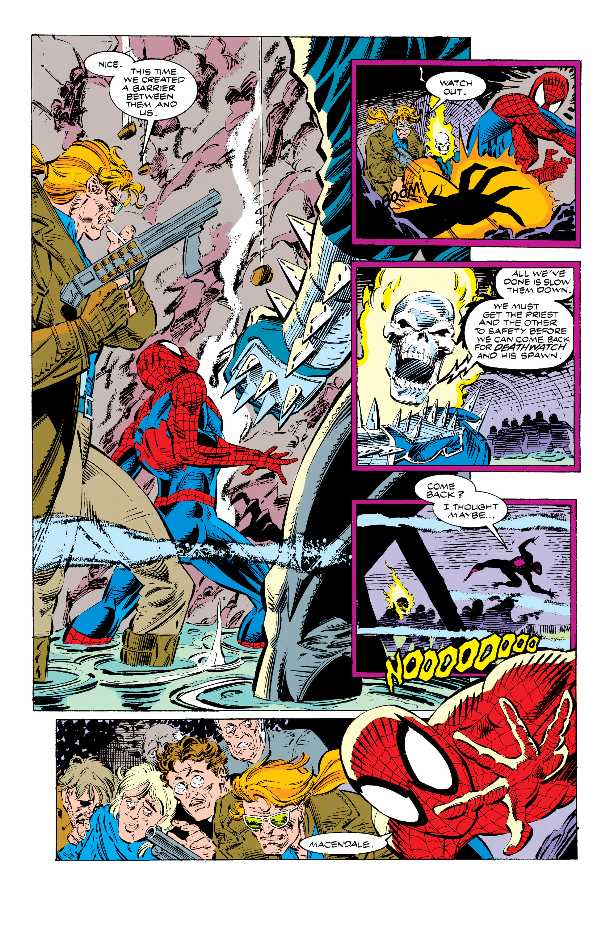 Read online Spider-Man Vs. Venom Omnibus comic -  Issue # TPB (Part 6) - 96