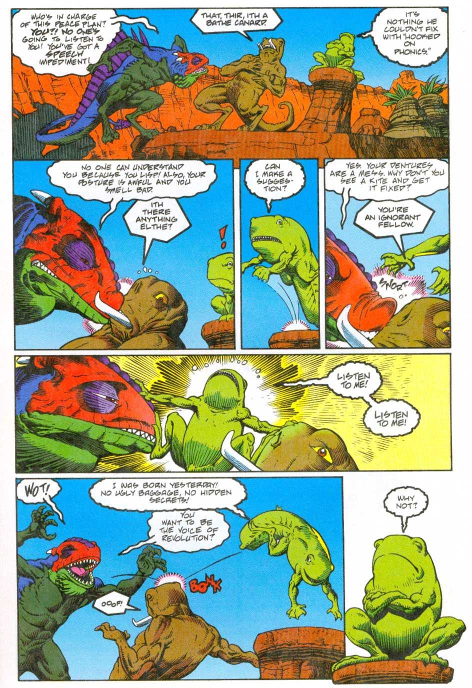 Read online Feud comic -  Issue #4 - 12