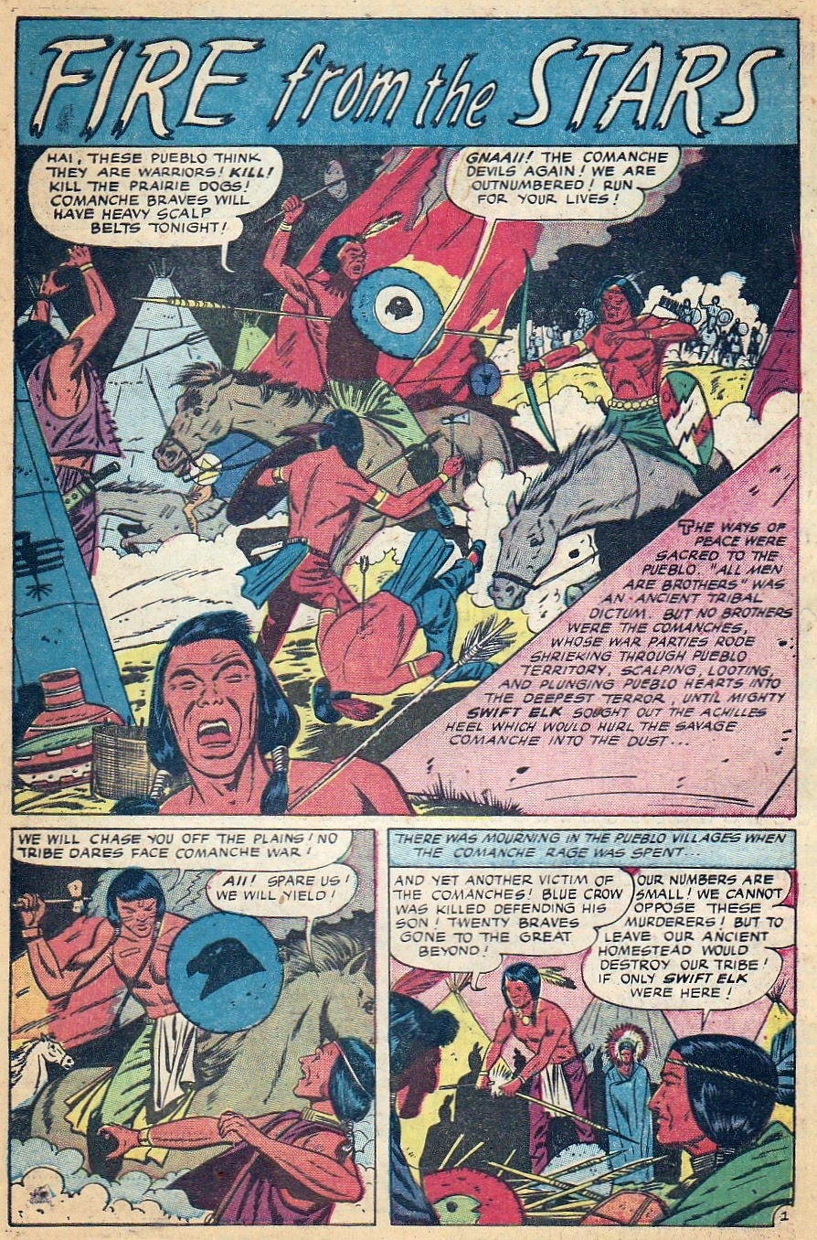 Read online Indian Braves comic -  Issue # Full - 28