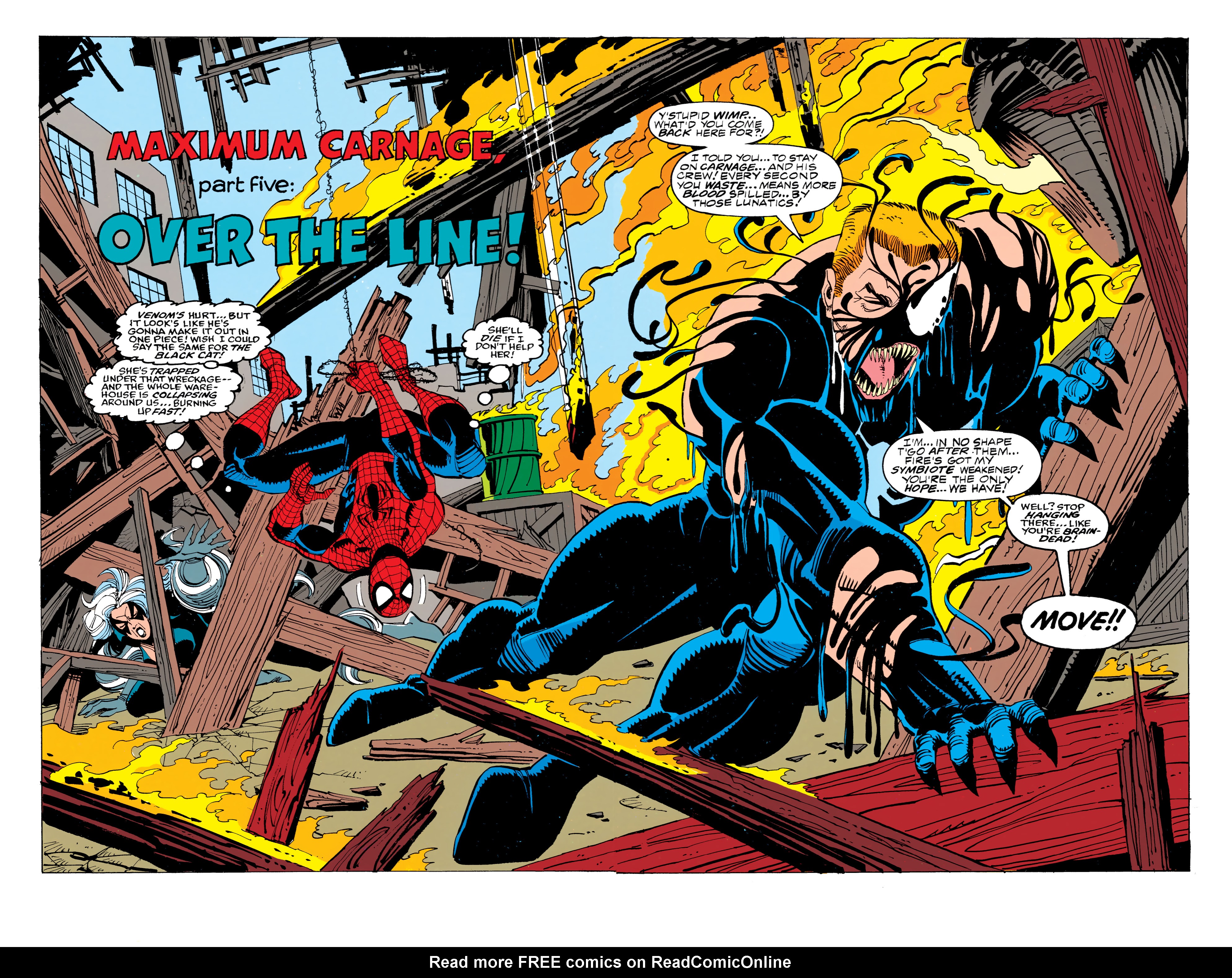 Read online Spider-Man Vs. Venom Omnibus comic -  Issue # TPB (Part 9) - 33