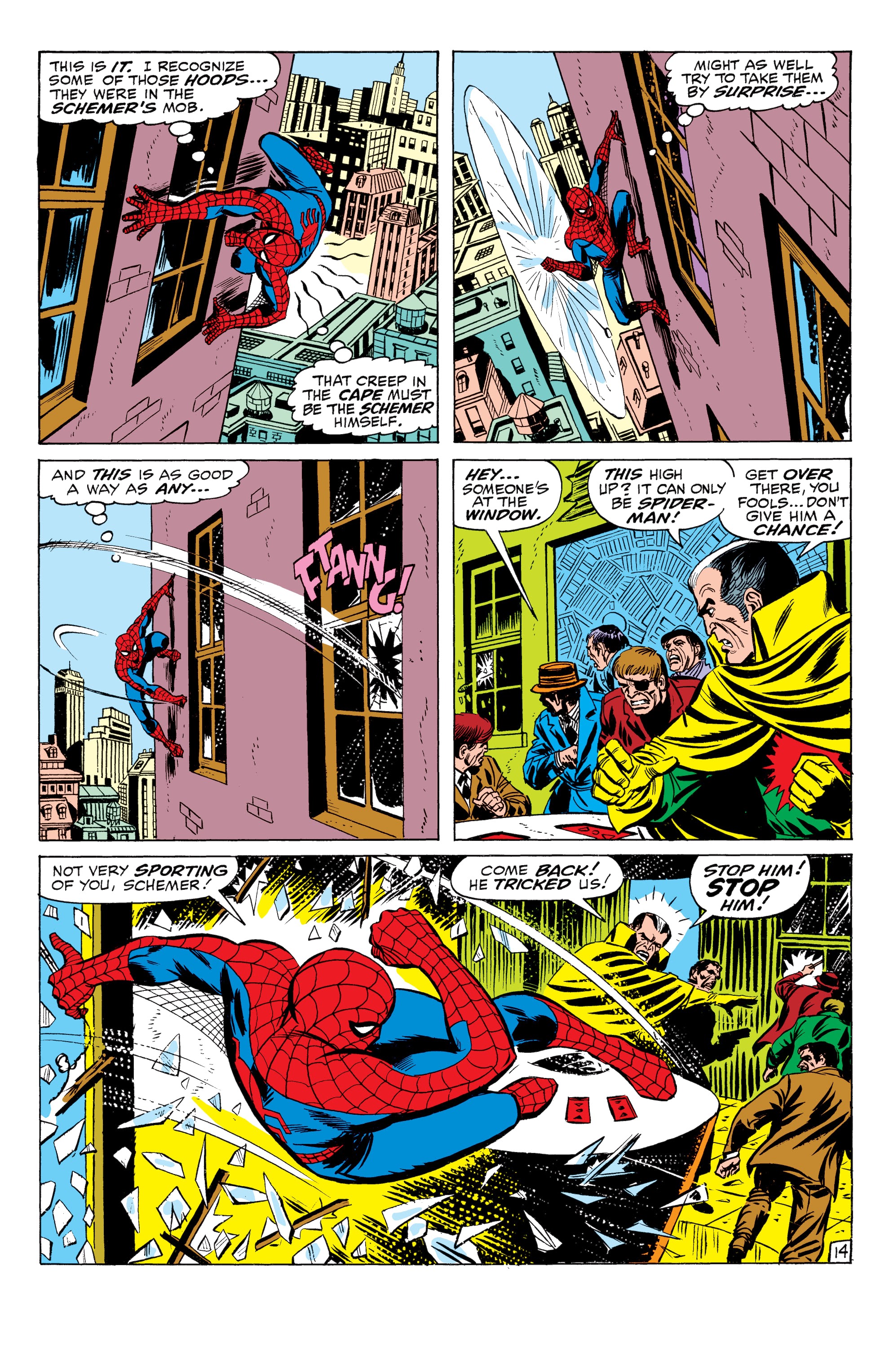 Read online Amazing Spider-Man Epic Collection comic -  Issue # The Secret of the Petrified Tablet (Part 4) - 83