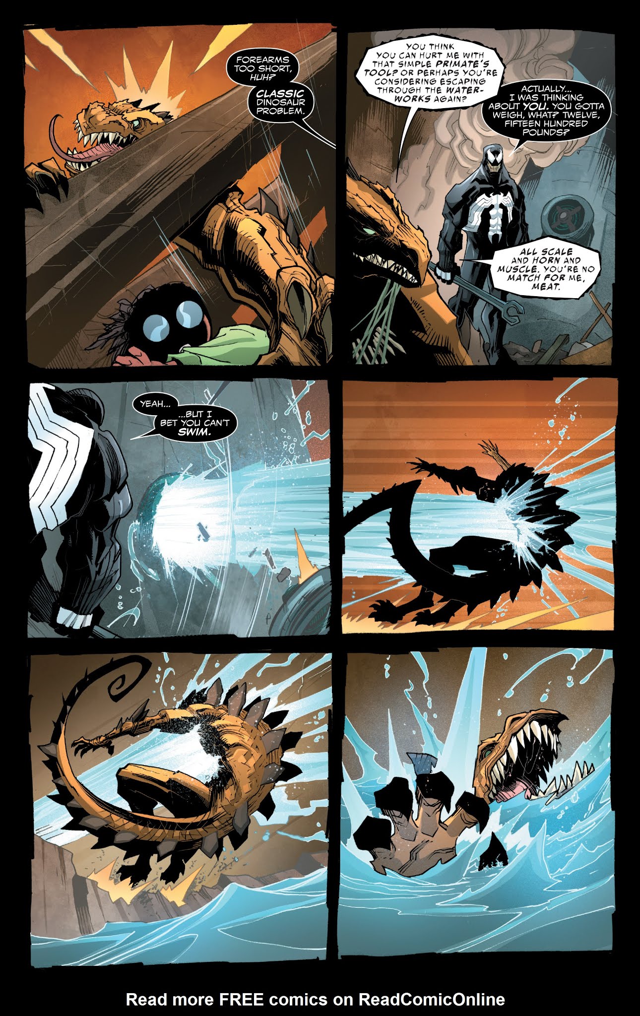 Read online Venom (2016) comic -  Issue # _TPB 2 - 113