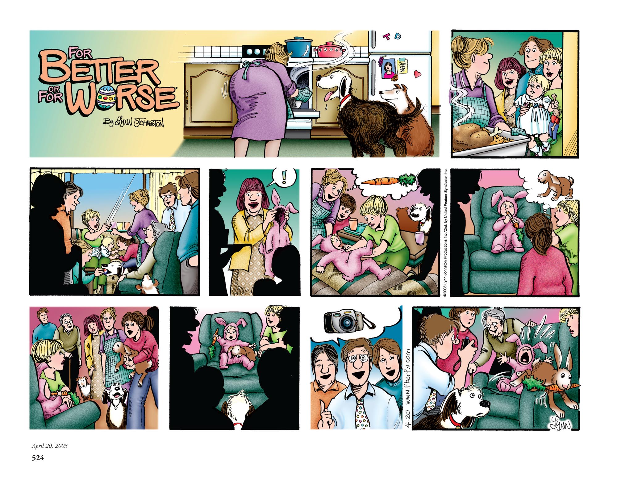 Read online For Better Or For Worse: The Complete Library comic -  Issue # TPB 7 (Part 6) - 26