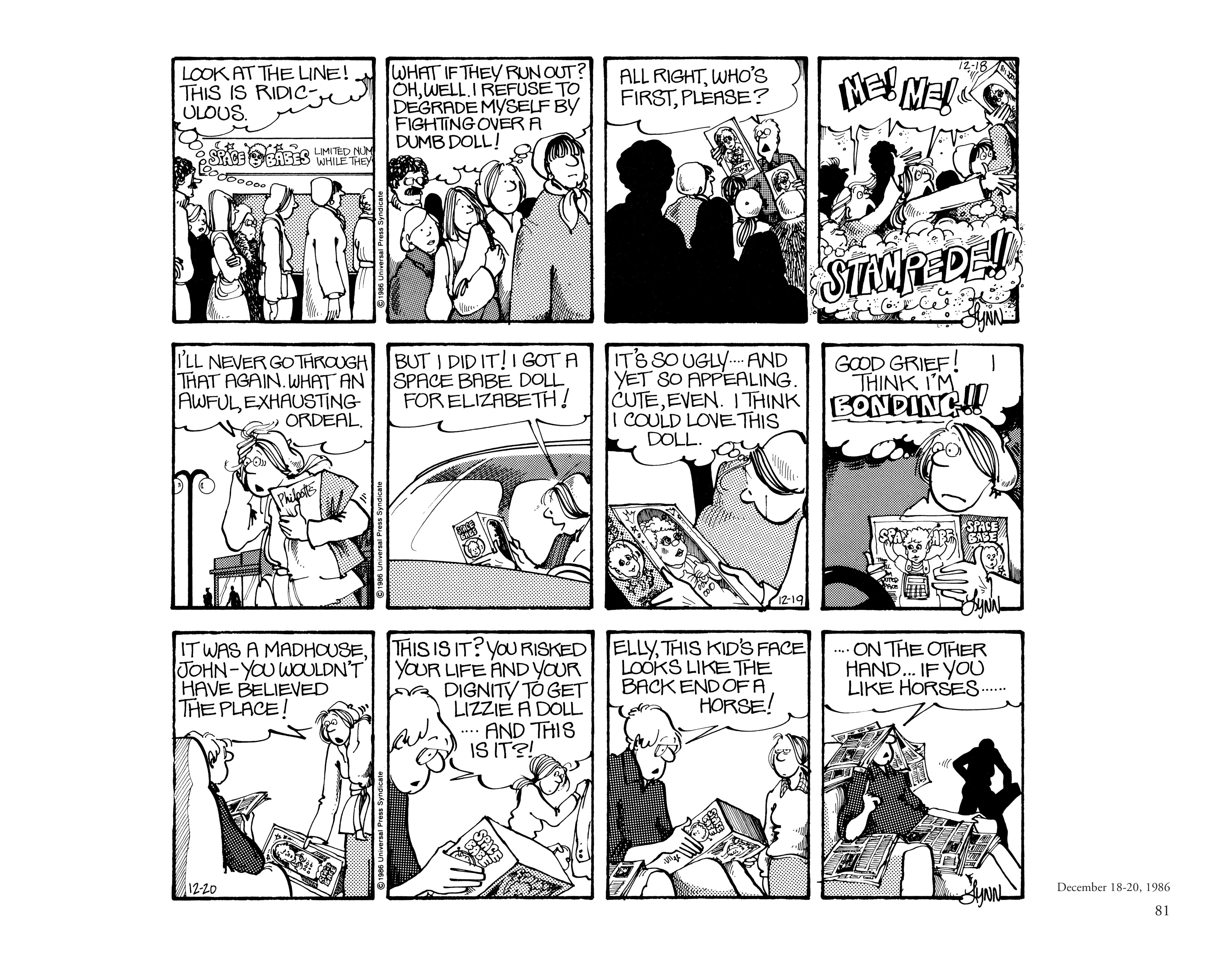 Read online For Better Or For Worse: The Complete Library comic -  Issue # TPB 3 (Part 1) - 81