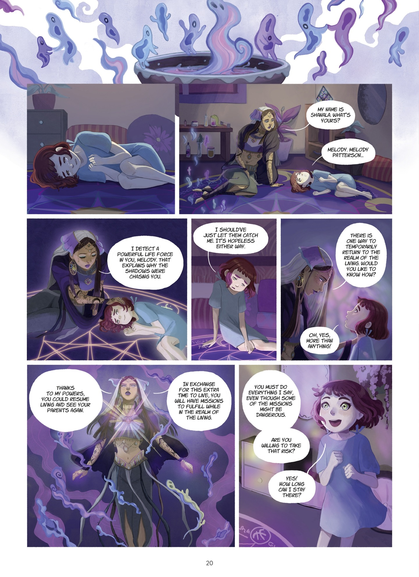 Read online Melody: The Other Me comic -  Issue # Full - 20