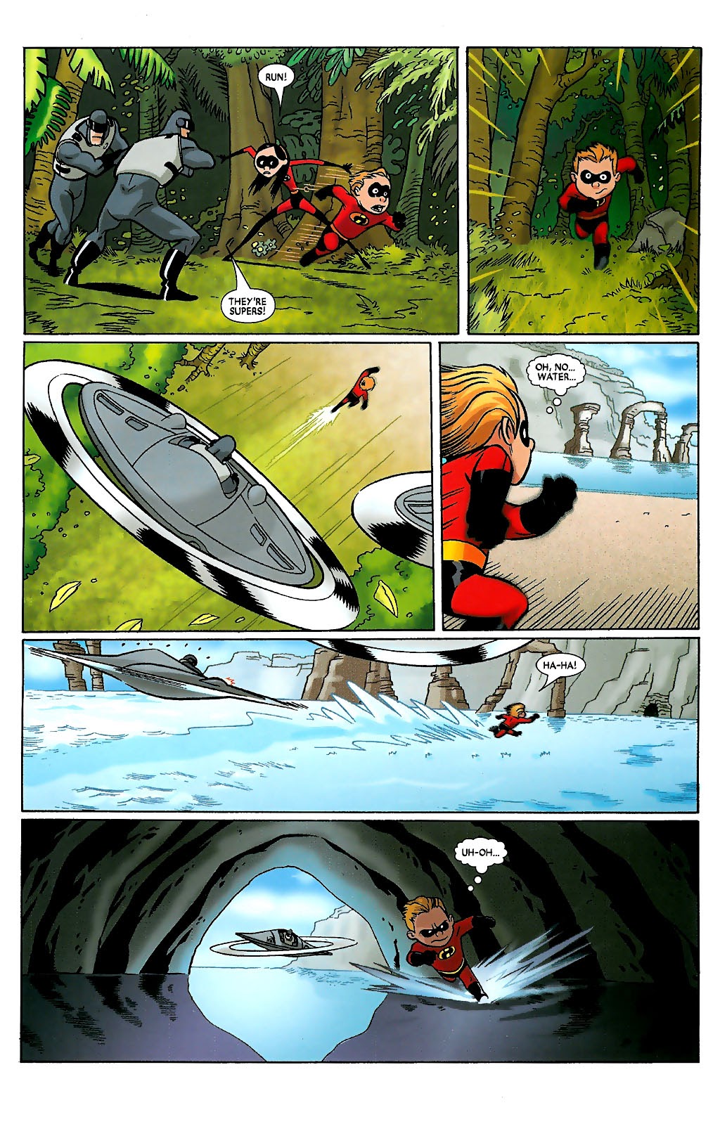 Read online The Incredibles (2004) comic -  Issue #3 - 22