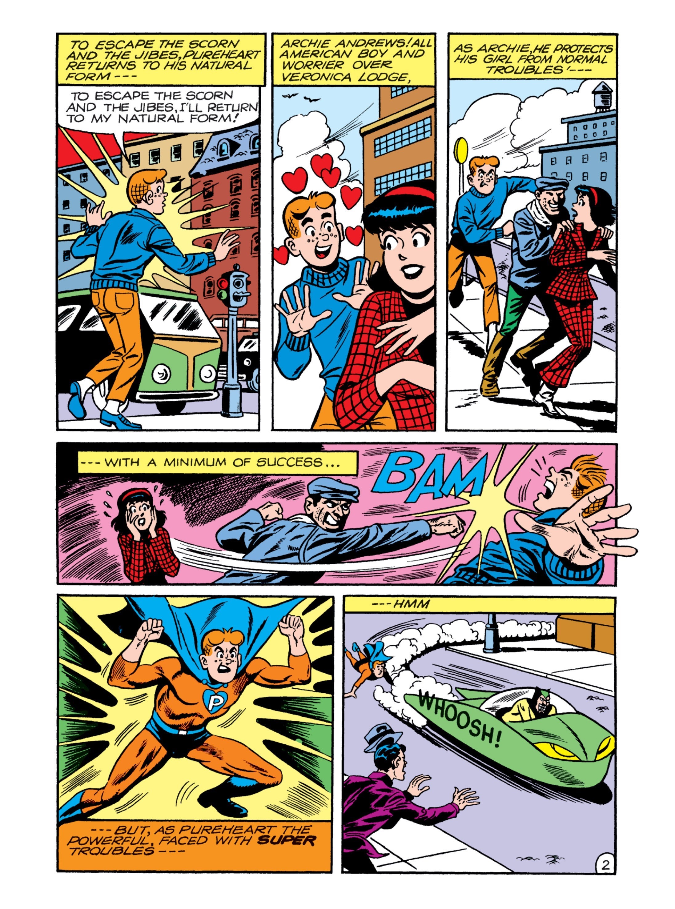 Read online Archie & Friends Double Digest comic -  Issue #30 - 37