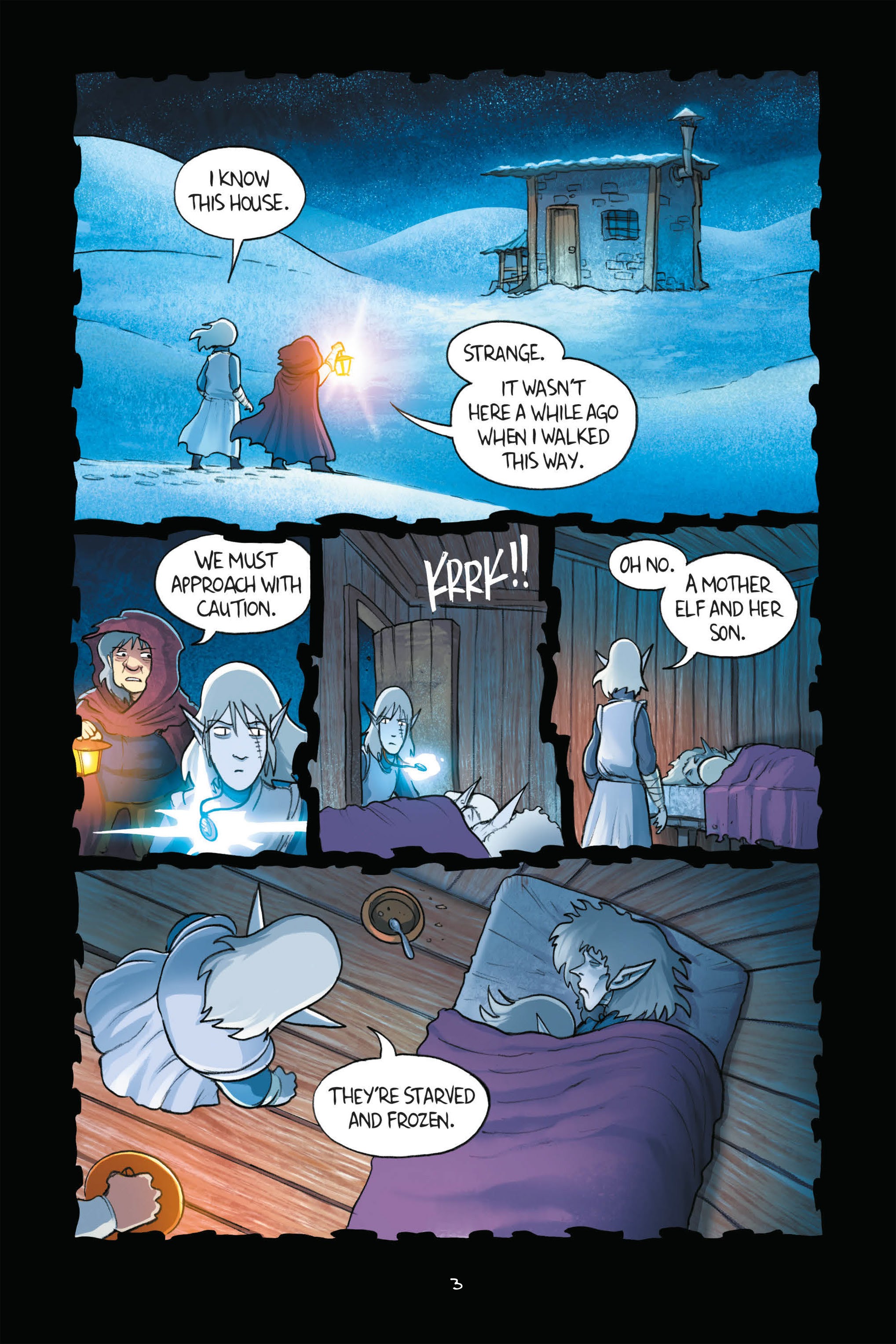 Read online Amulet comic -  Issue # TPB 8 (Part 1) - 7