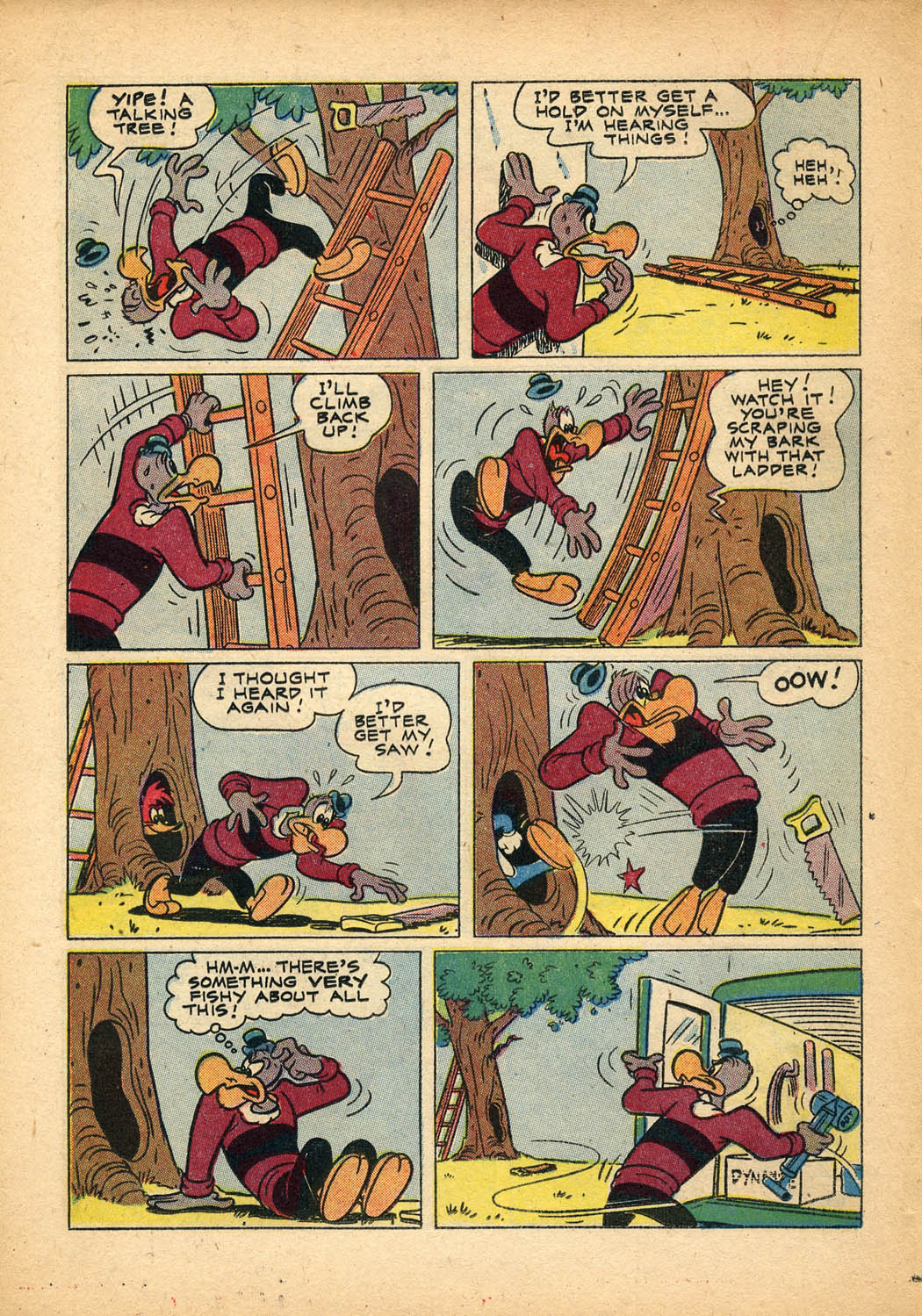 Read online Walter Lantz Woody Woodpecker (1952) comic -  Issue #27 - 18