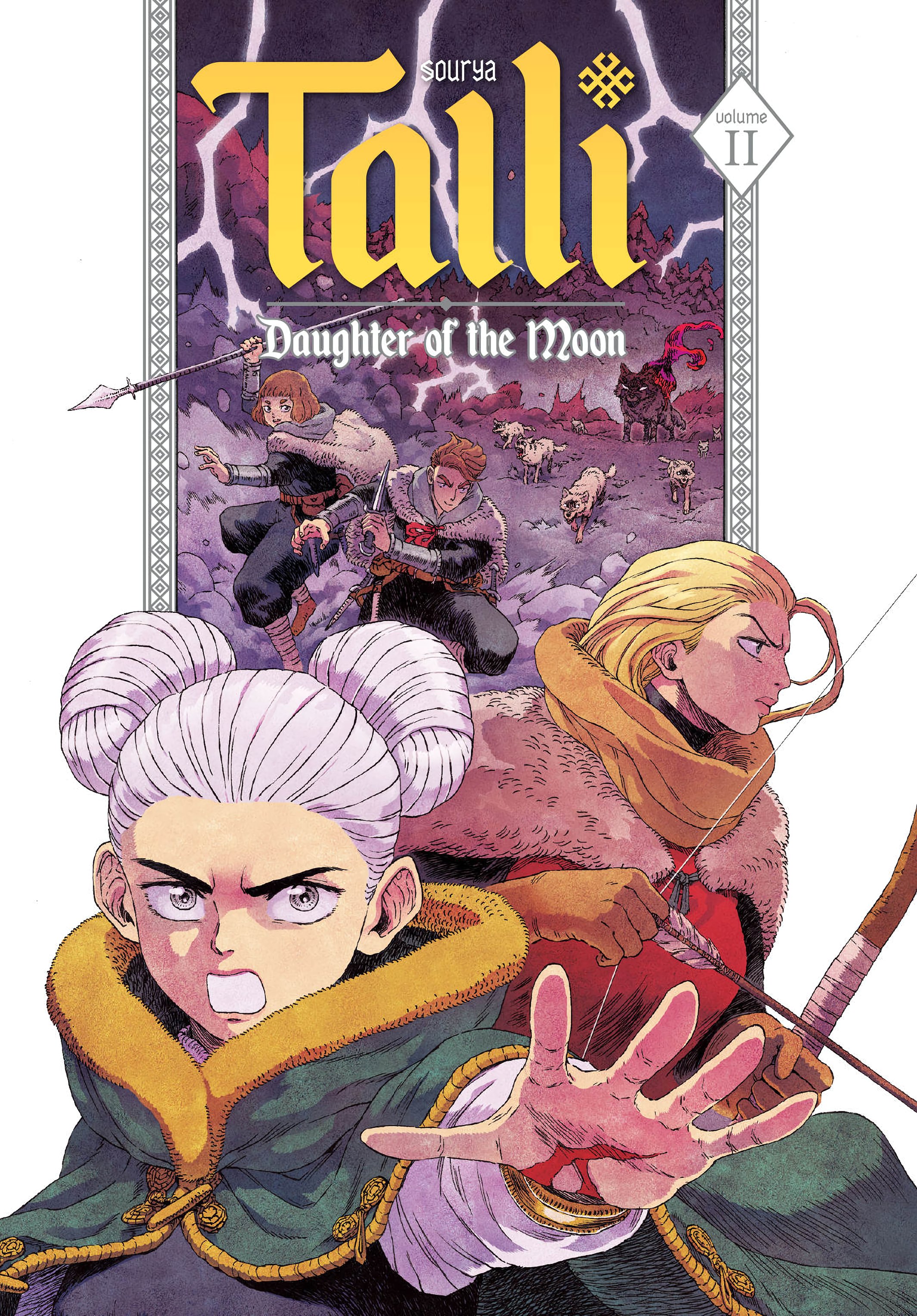 Read online Talli, Daughter of the Moon comic -  Issue # TPB 2 (Part 1) - 1