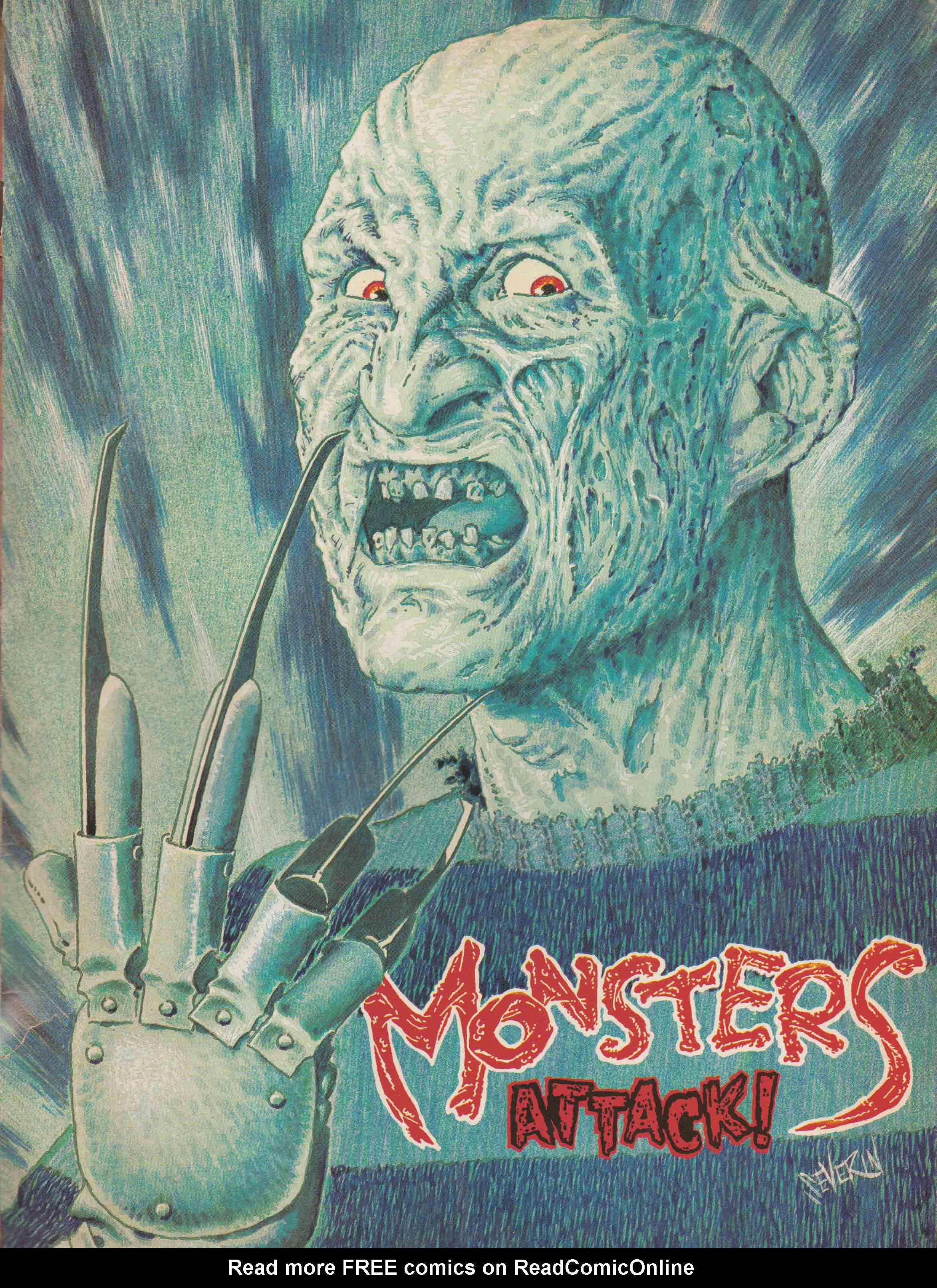 Read online Monsters Attack comic -  Issue #2 - 51