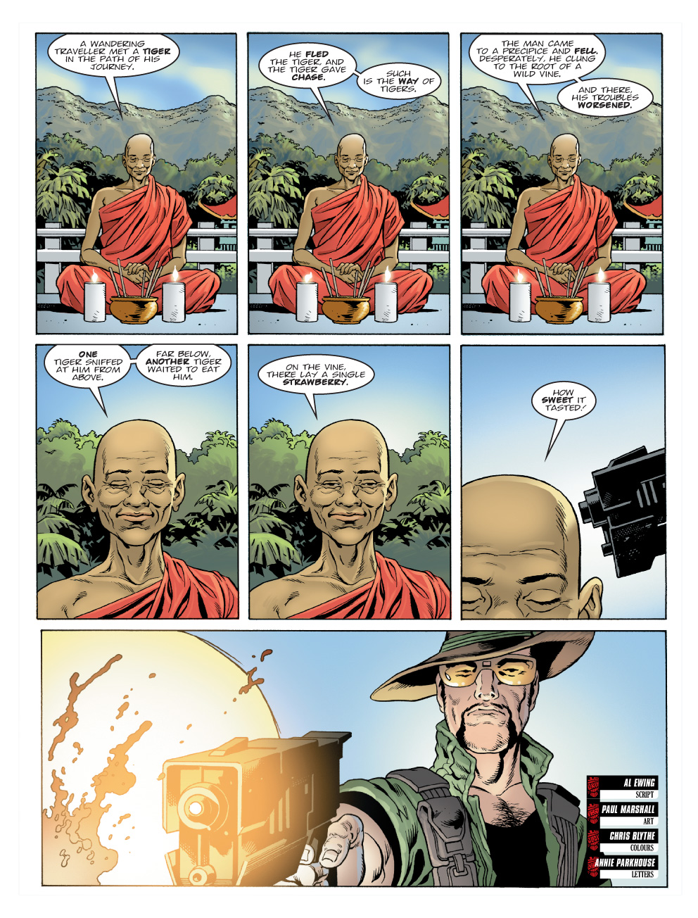 Read online Judge Dredd Megazine (Vol. 5) comic -  Issue #278 - 5