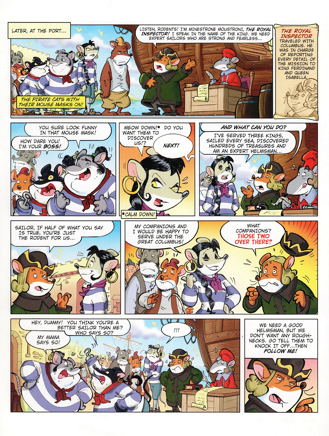 Read online Geronimo Stilton comic -  Issue # TPB 1 - 13