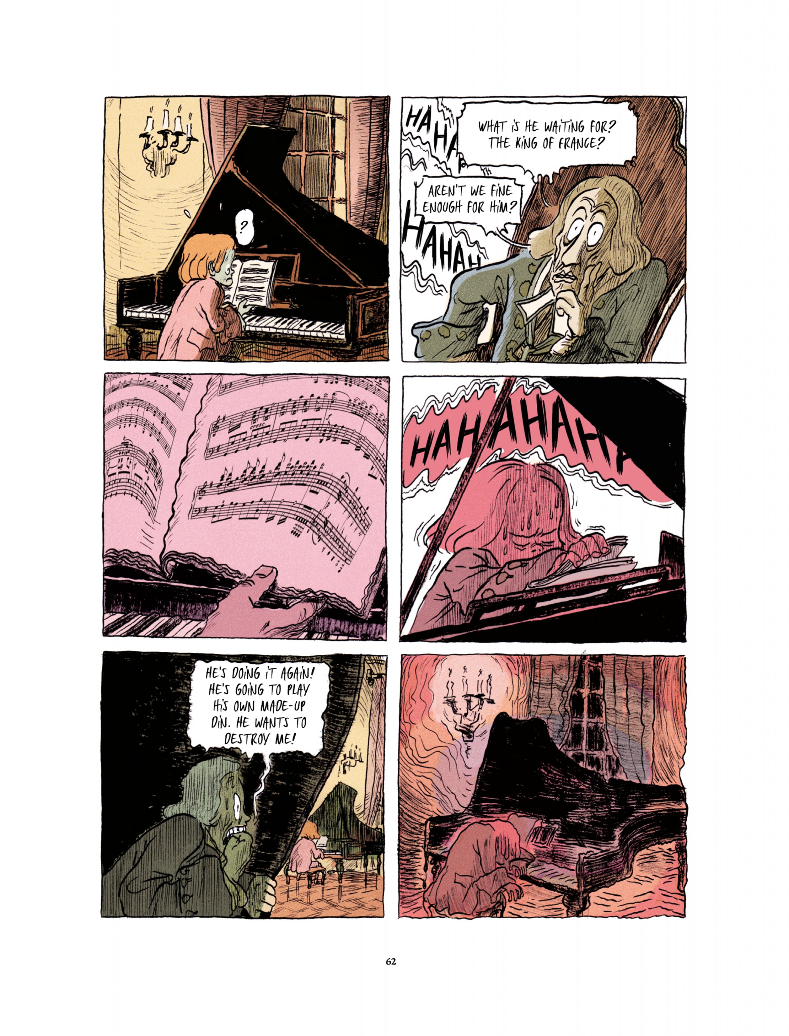 Read online Golden Boy: Beethoven's Youth comic -  Issue # TPB (Part 1) - 62