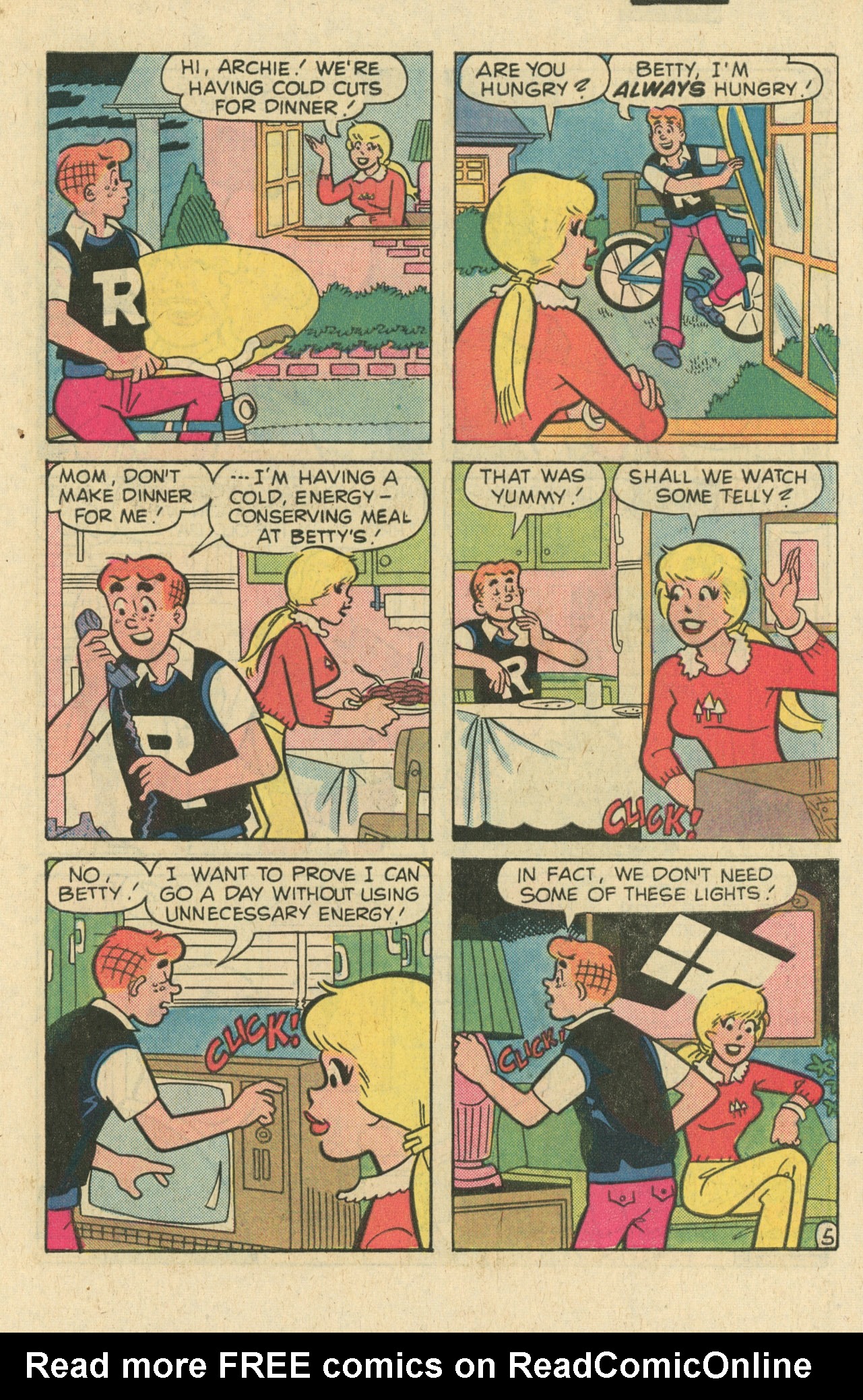 Read online Laugh (Comics) comic -  Issue #369 - 7