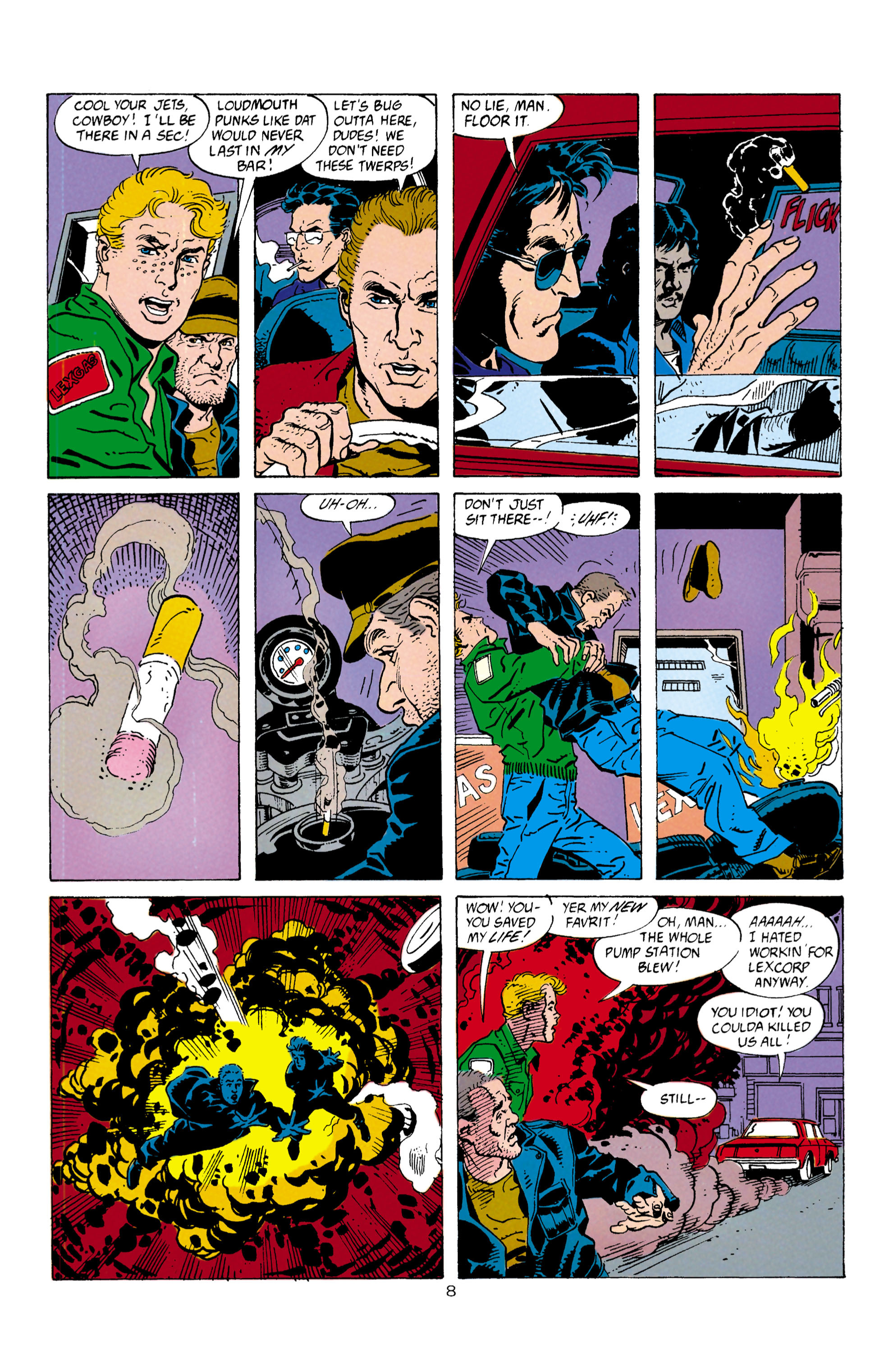 Read online Superman (1987) comic -  Issue #60 - 8