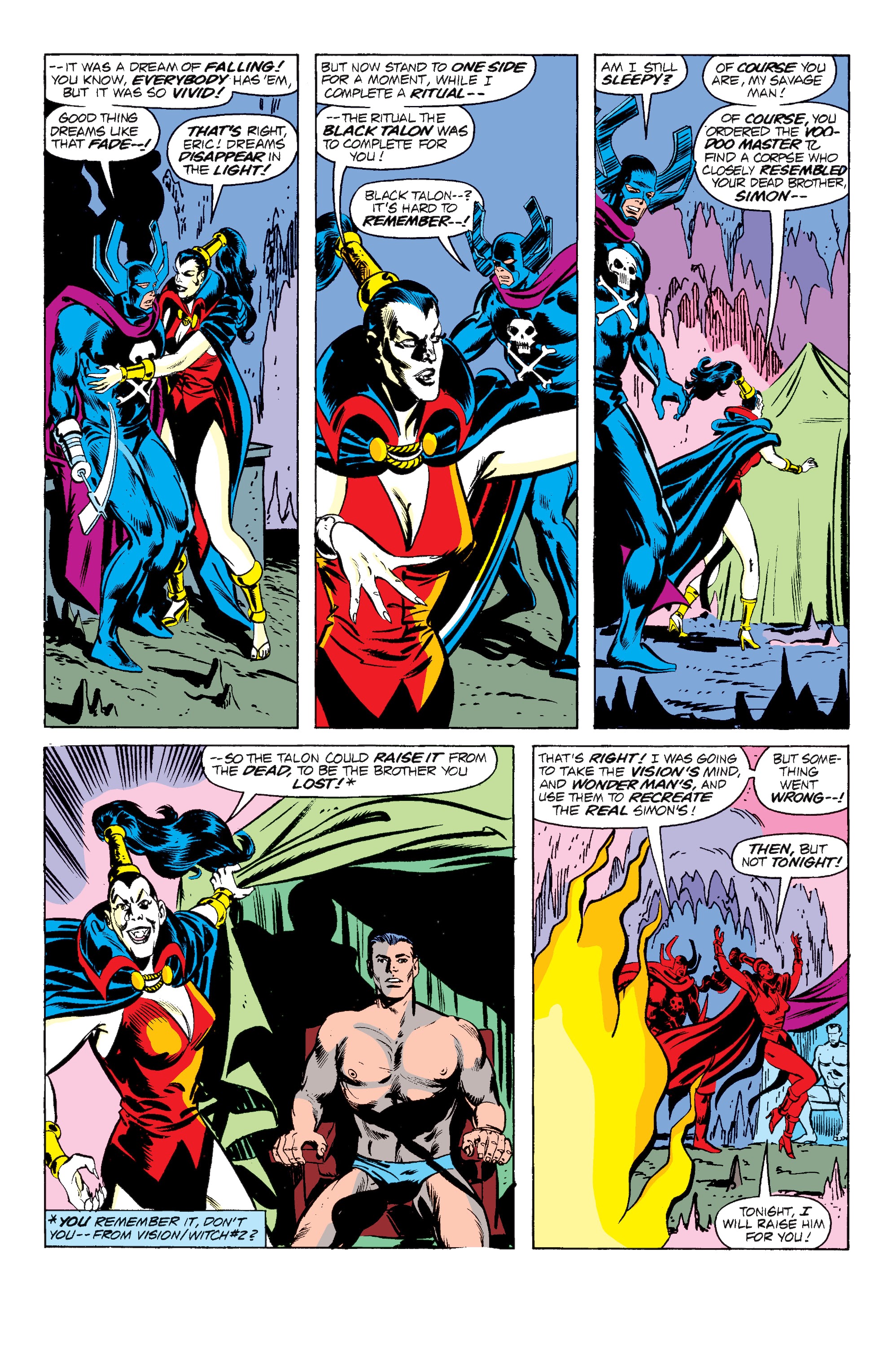 Read online Vision & The Scarlet Witch: The Saga of Wanda and Vision comic -  Issue # TPB (Part 5) - 34