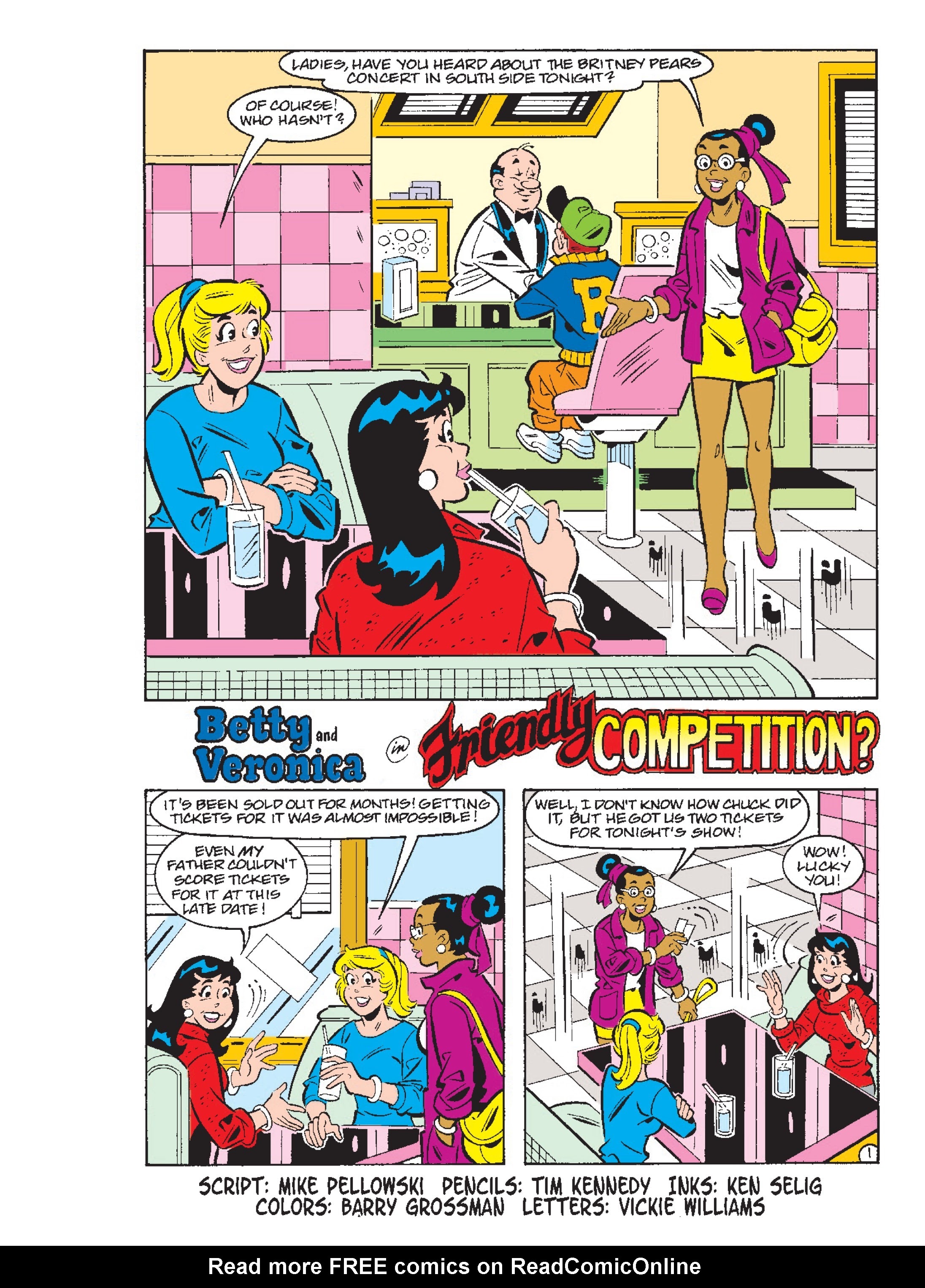 Read online Betty & Veronica Friends Double Digest comic -  Issue #265 - 82