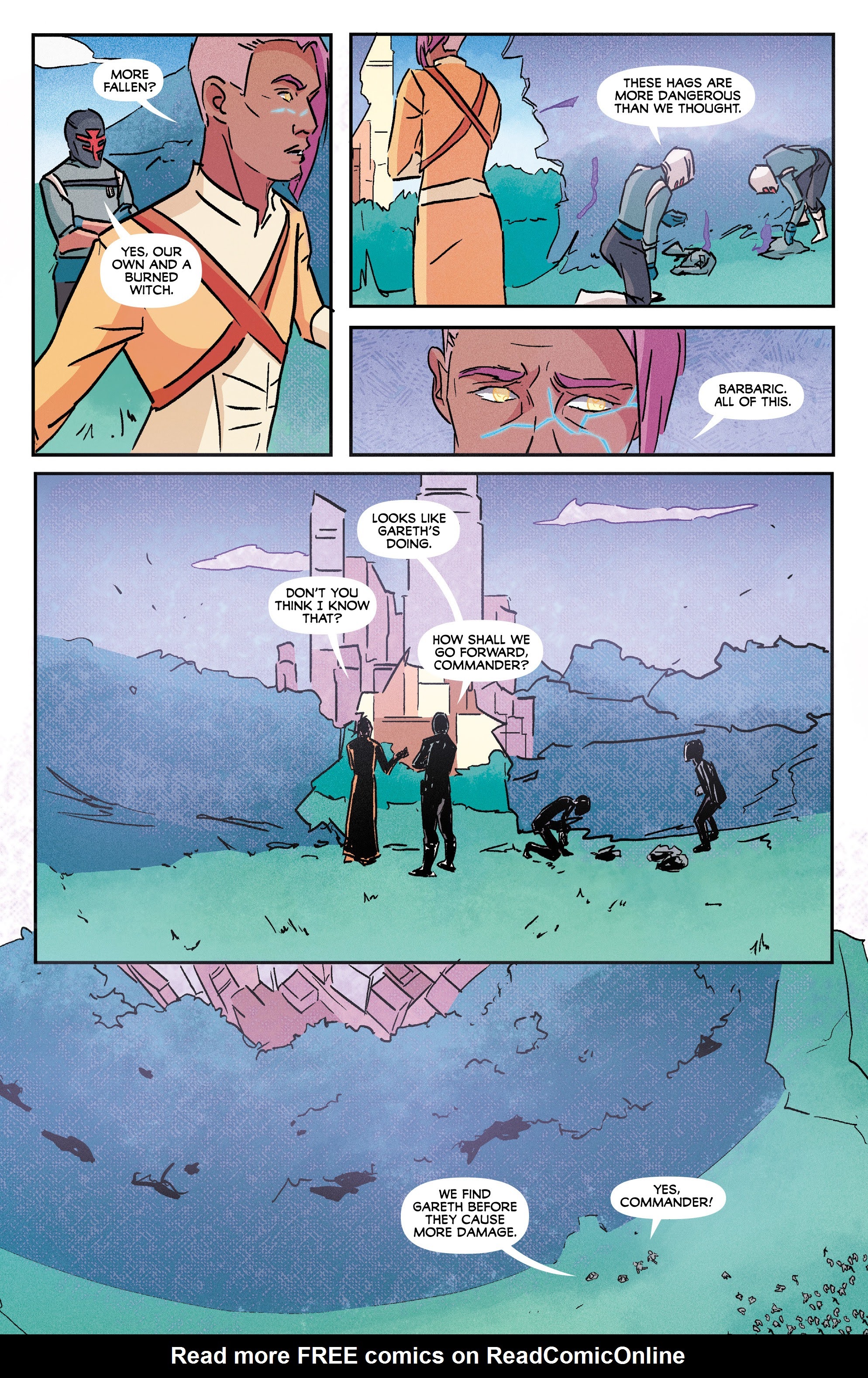 Read online She Said Destroy comic -  Issue #3 - 17