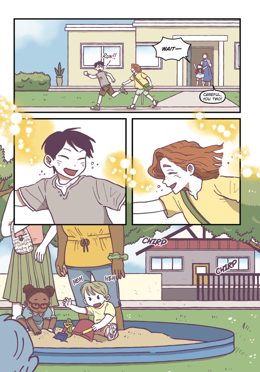 Read online Amy's Big Brother comic -  Issue # TPB (Part 1) - 93