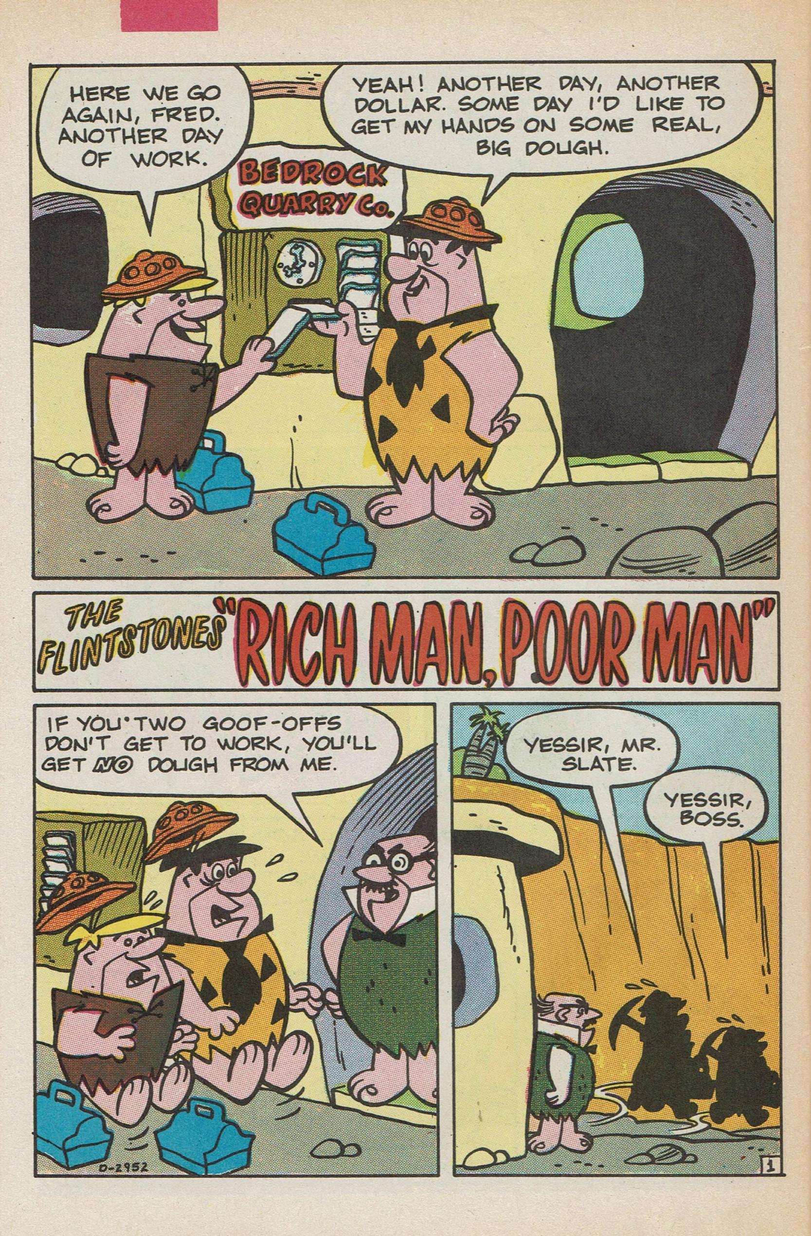 Read online The Flintstones (1992) comic -  Issue #7 - 29