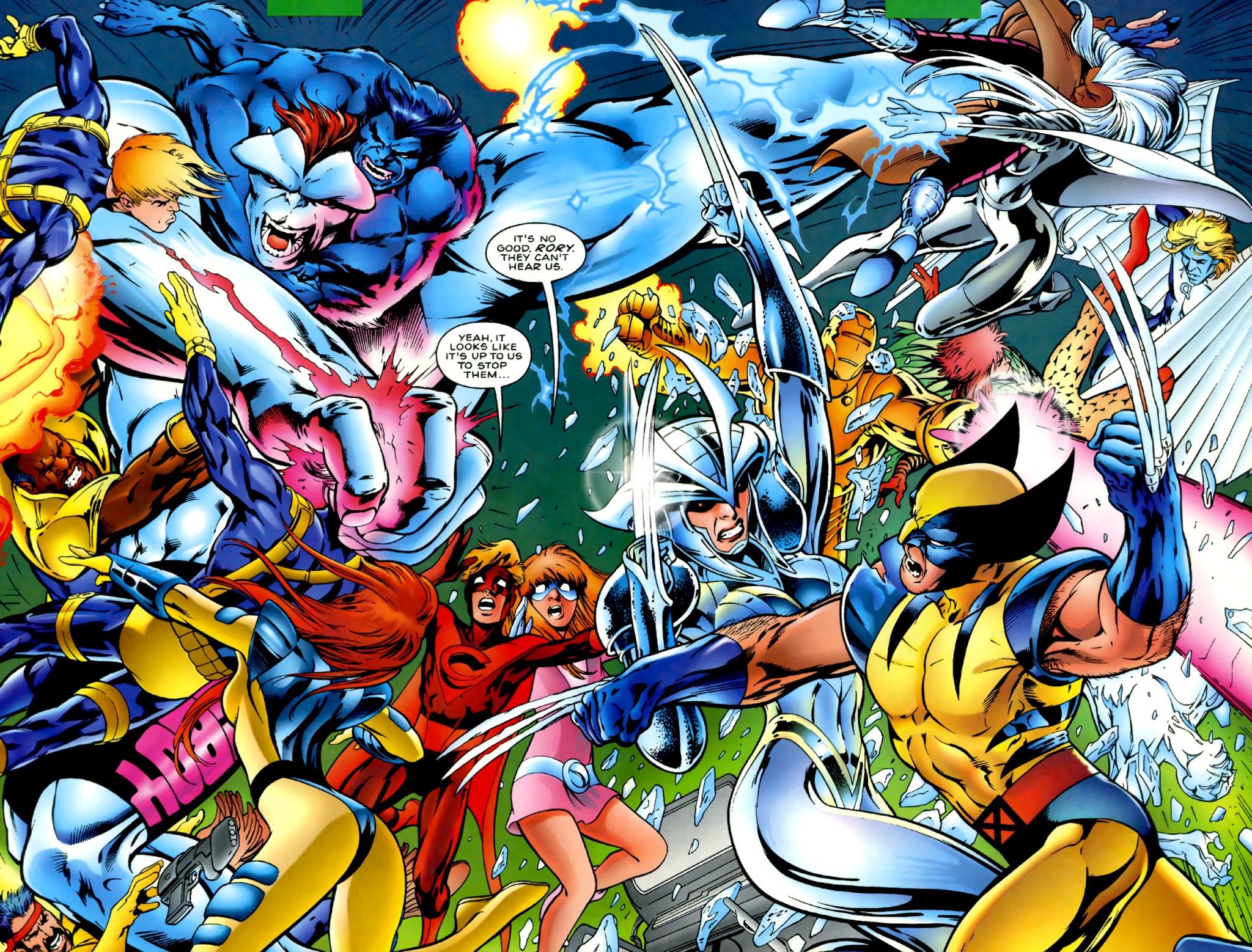 Read online X-Men: Clan Destine comic -  Issue #2 - 4