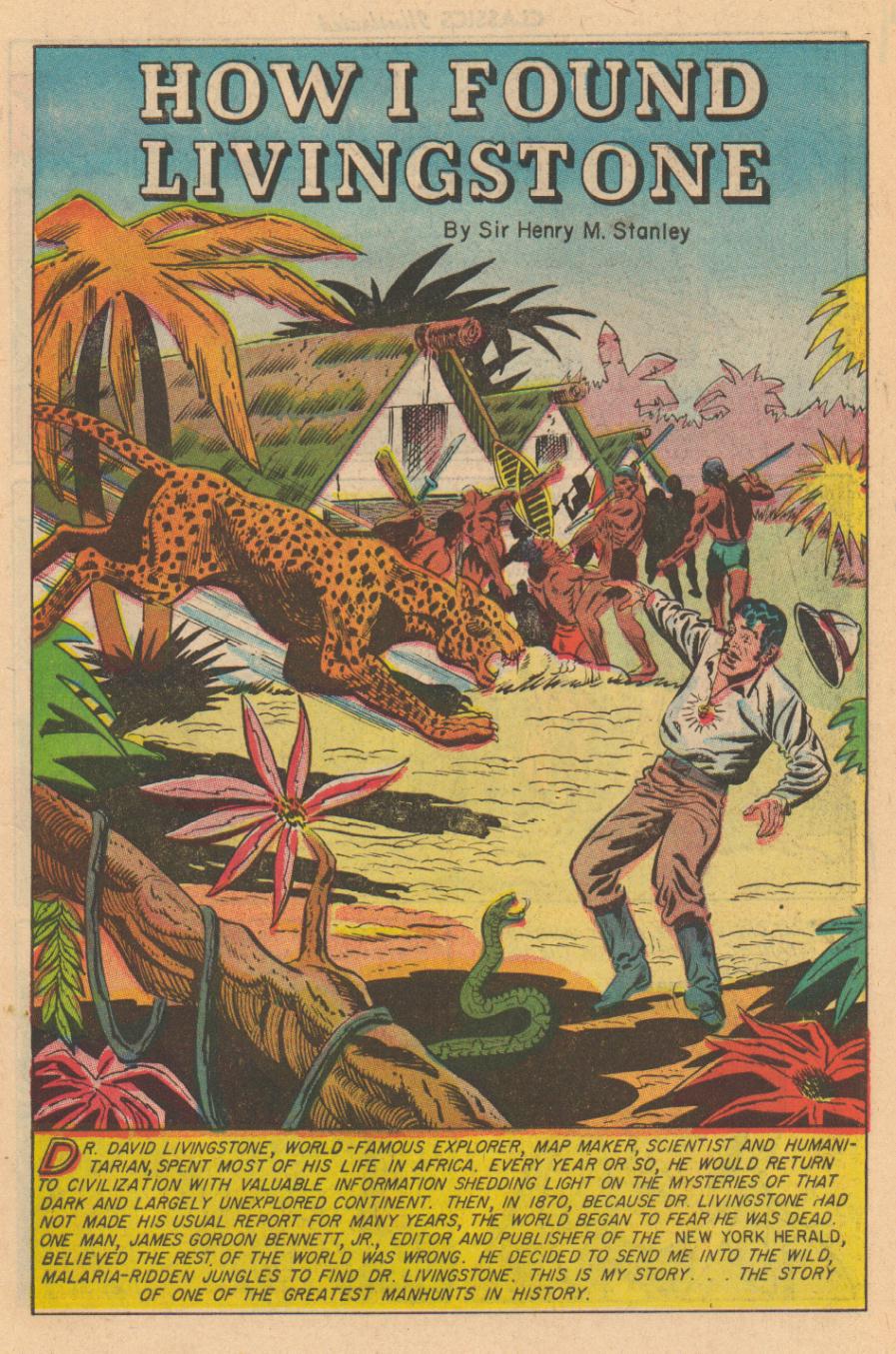 Read online Classics Illustrated comic -  Issue #115 - 3
