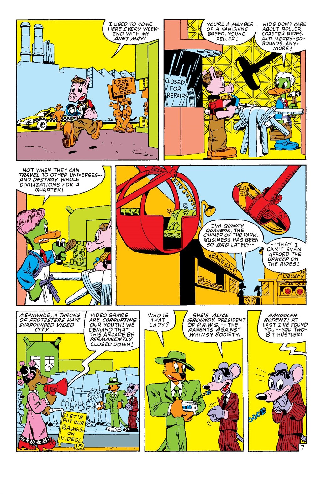 Read online Spider-Man: Spider-Verse comic -  Issue # Spider-Ham - 11