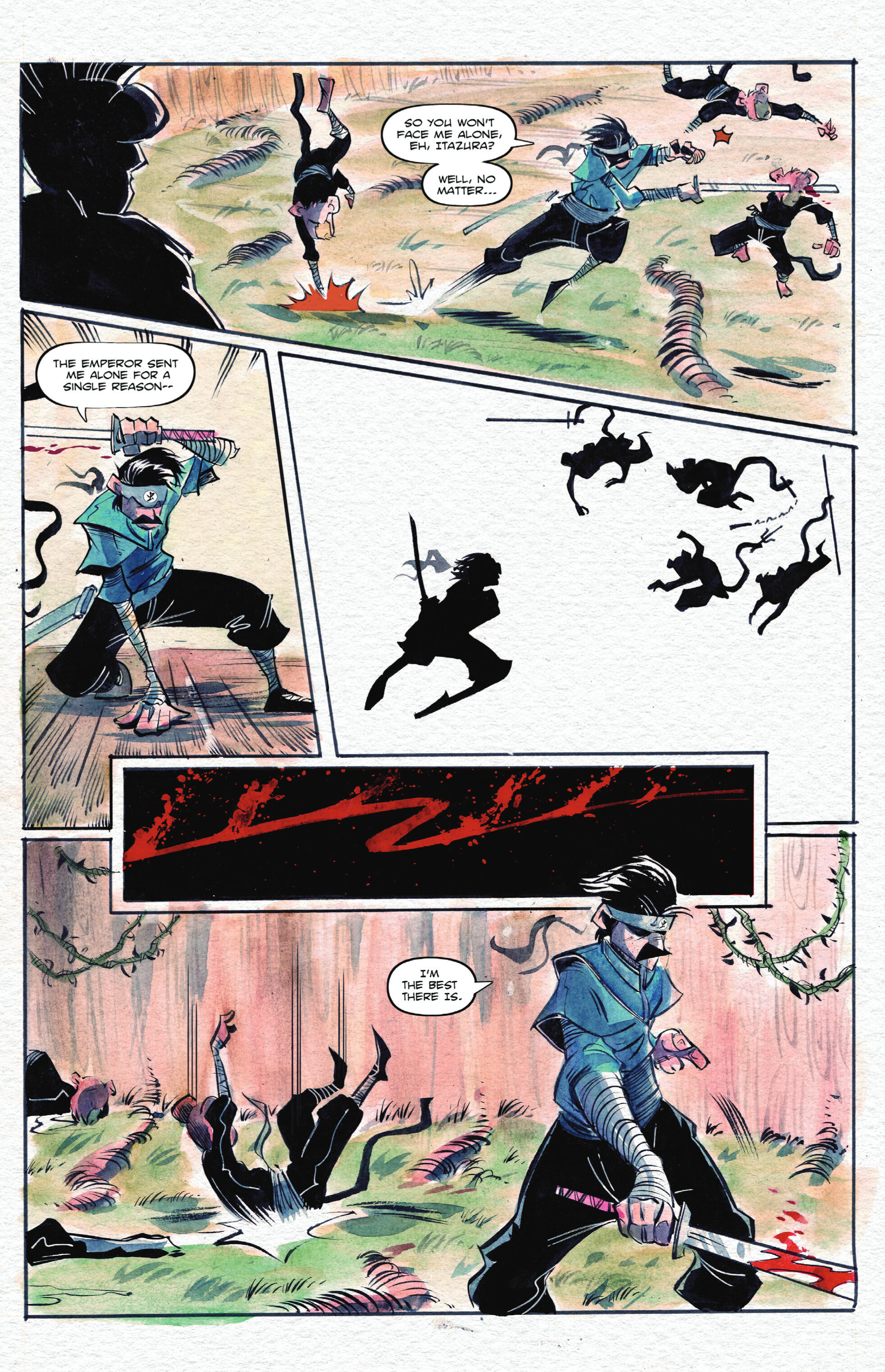 Read online Samurai Grandpa comic -  Issue # TPB (Part 2) - 57