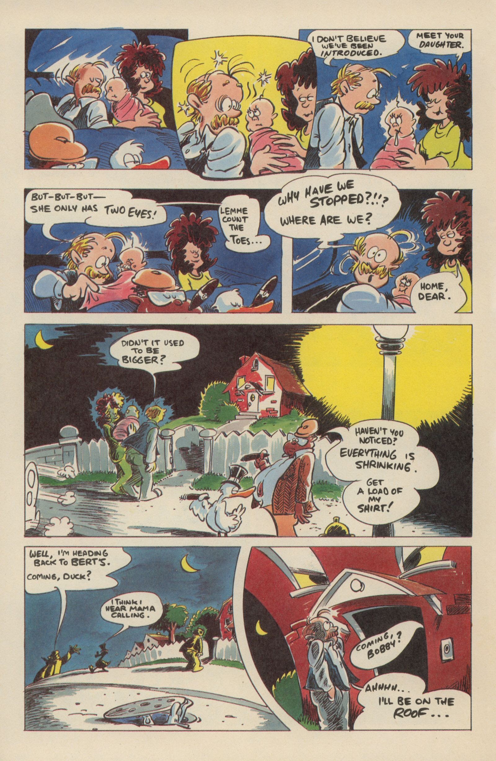 Read online Invaders from Home comic -  Issue #1 - 32