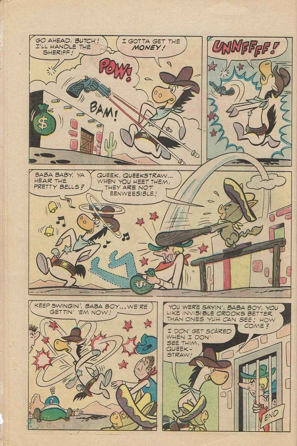 Read online Quick Draw McGraw comic -  Issue #2 - 6