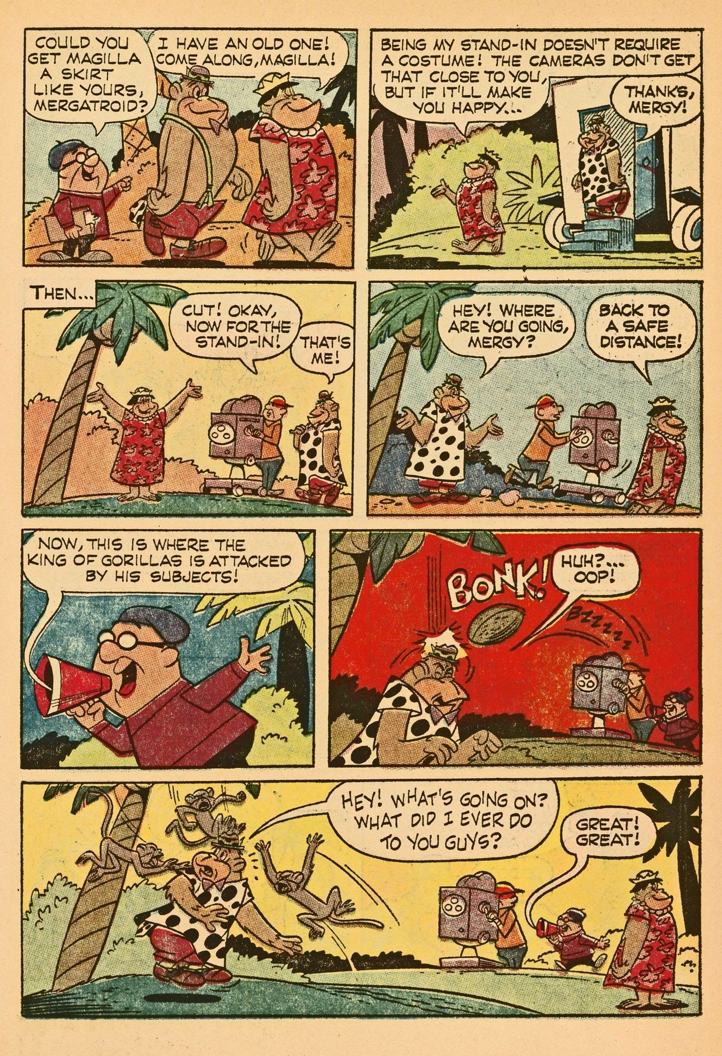 Read online Magilla Gorilla (1964) comic -  Issue #6 - 19