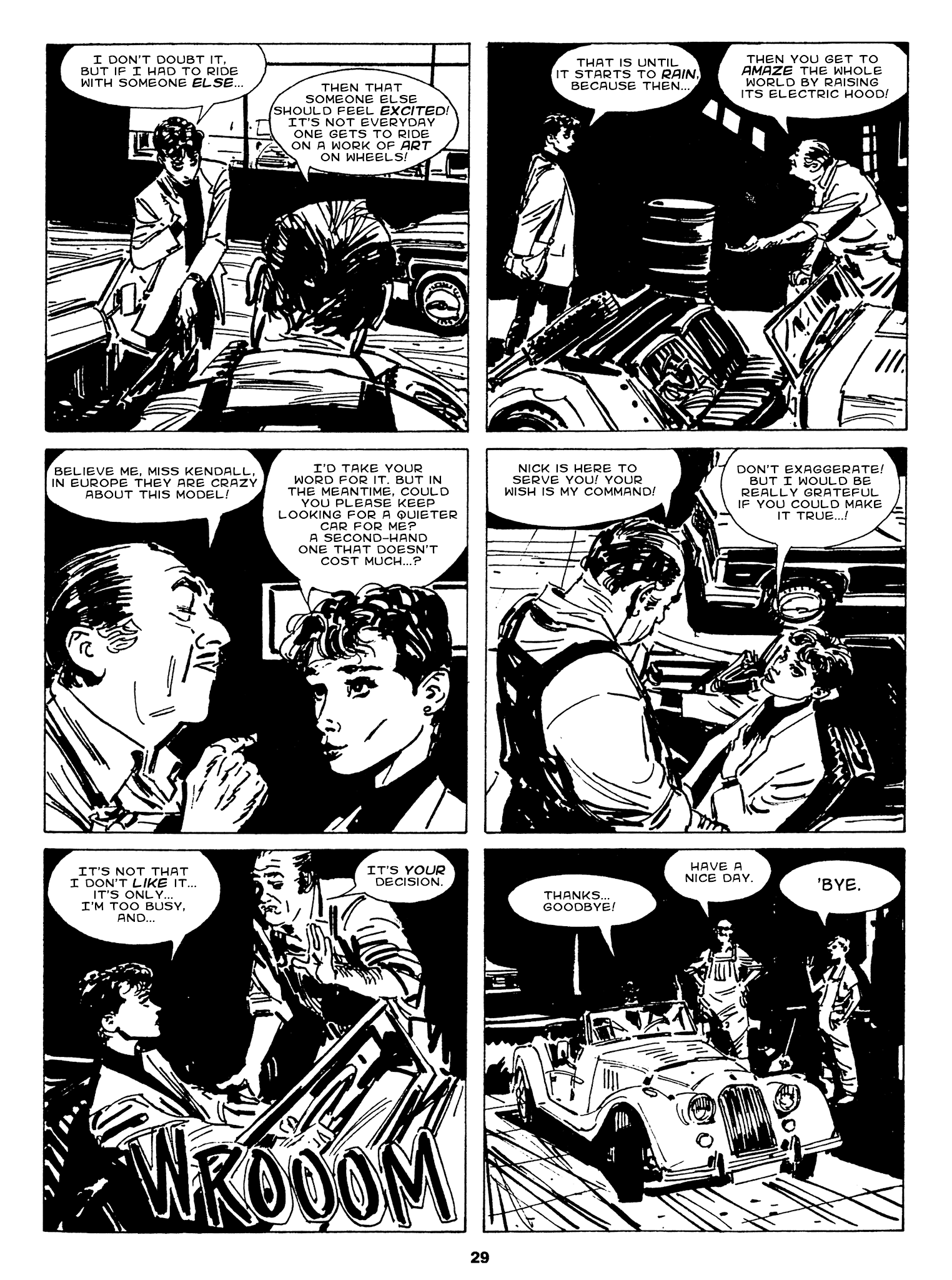 Read online Julia comic -  Issue #1 - 28