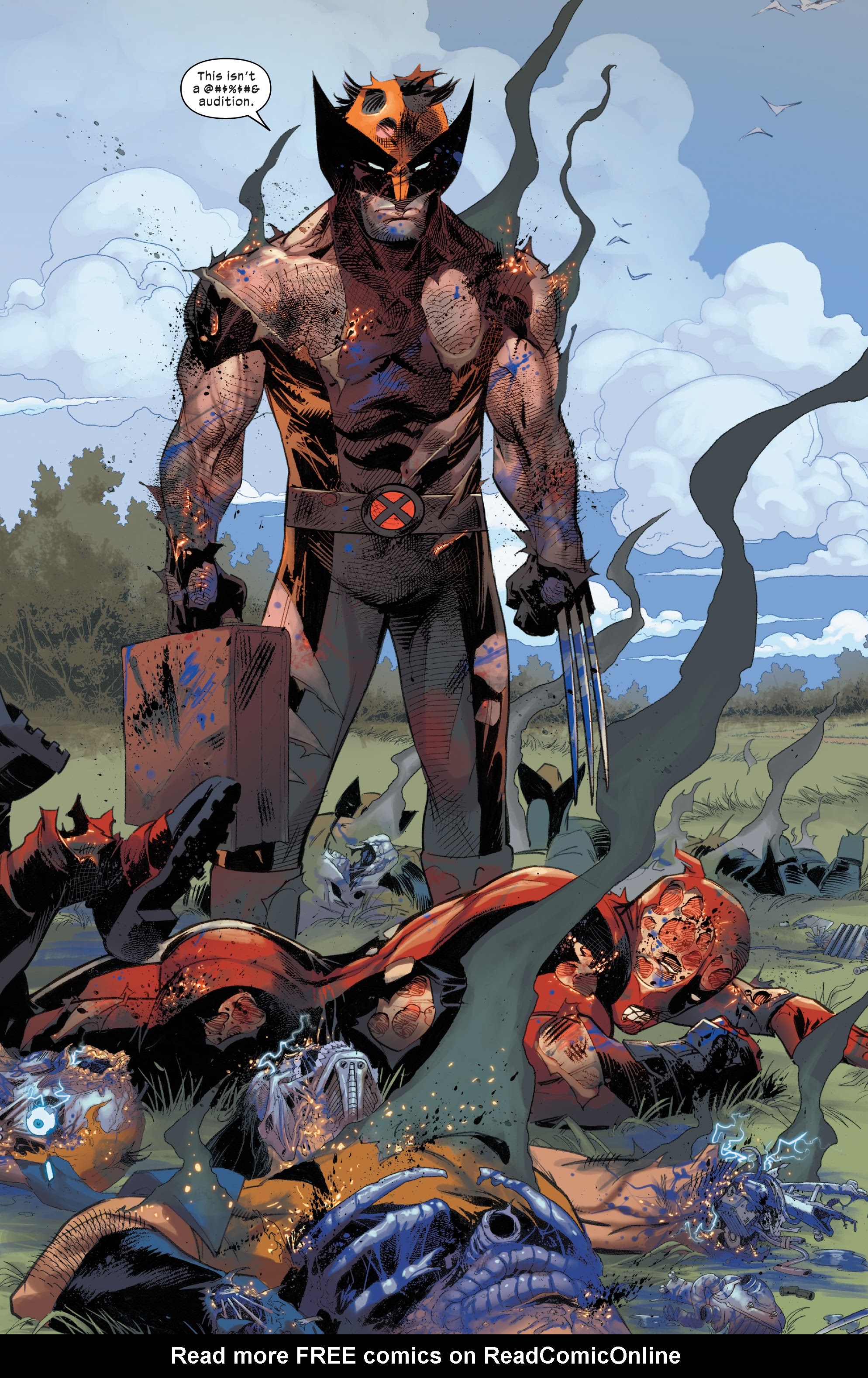 Read online Wolverine (2020) comic -  Issue #21 - 19