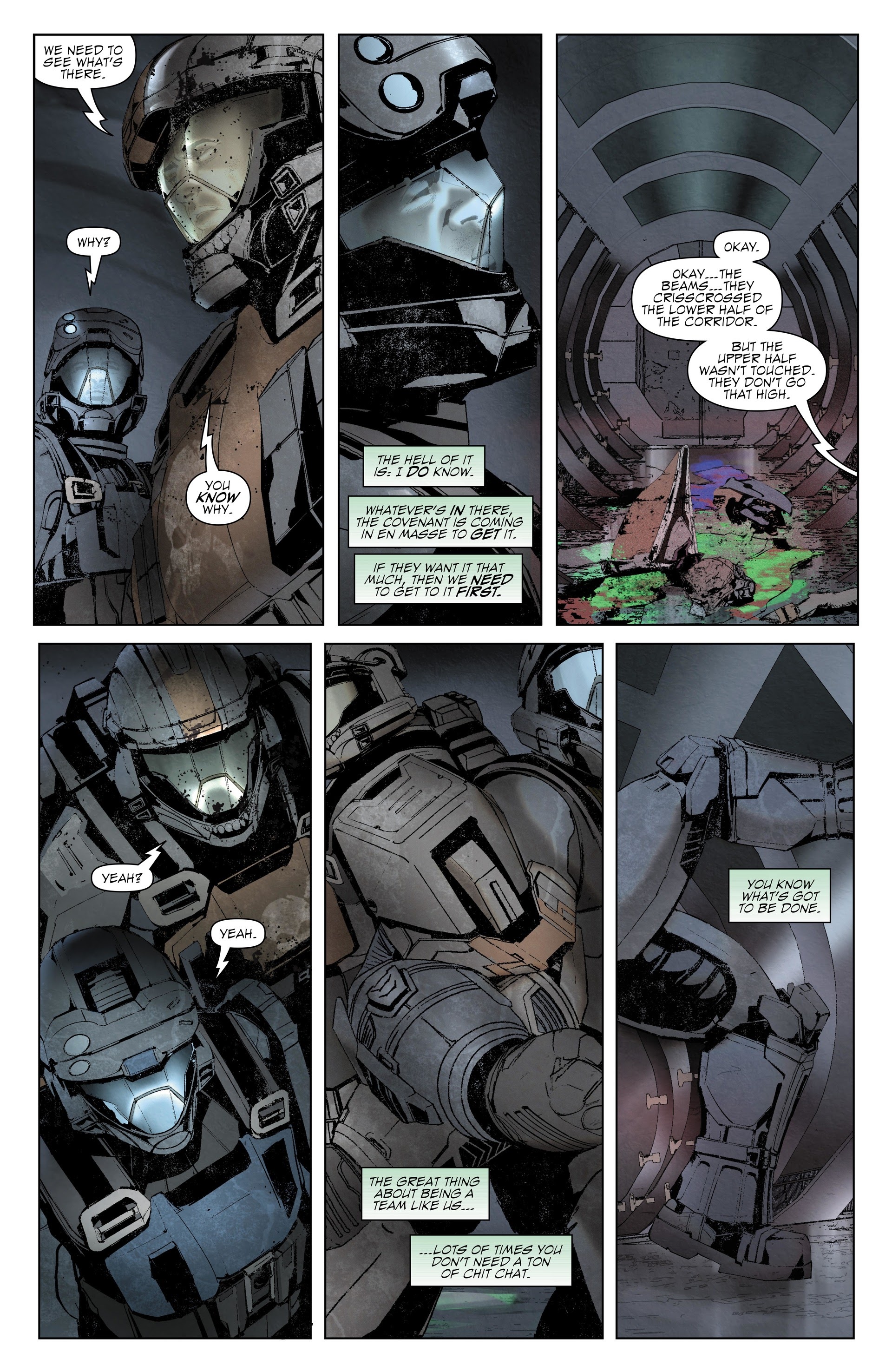 Read online Halo: Legacy Collection comic -  Issue # TPB (Part 3) - 21