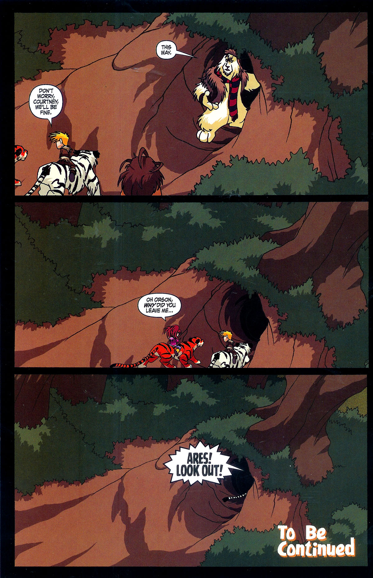 Read online Lions, Tigers and Bears (2006) comic -  Issue #2 - 23
