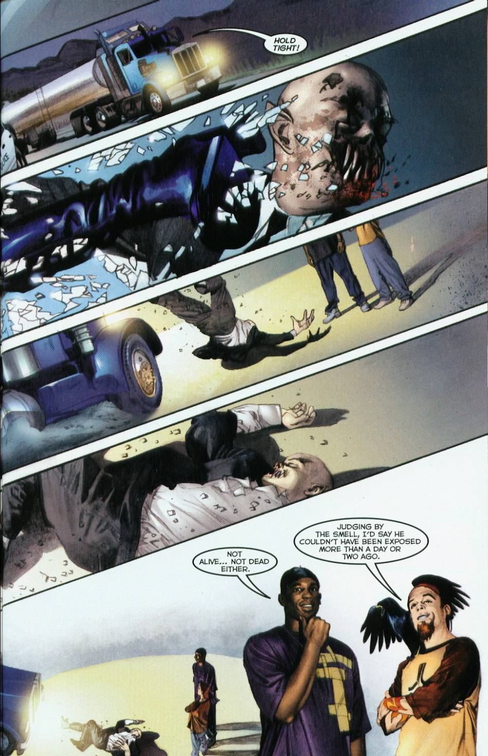 Read online Vampirella (2001) comic -  Issue #5 - 16