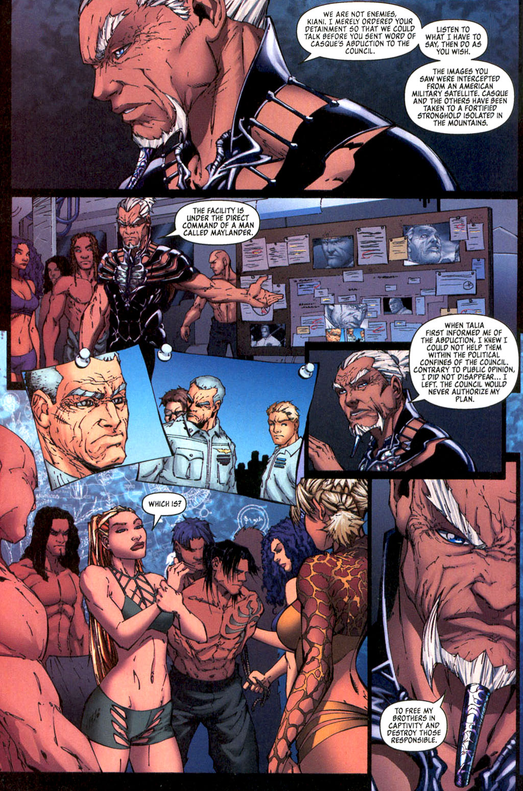 Read online Fathom: Dawn of War comic -  Issue #1 - 17