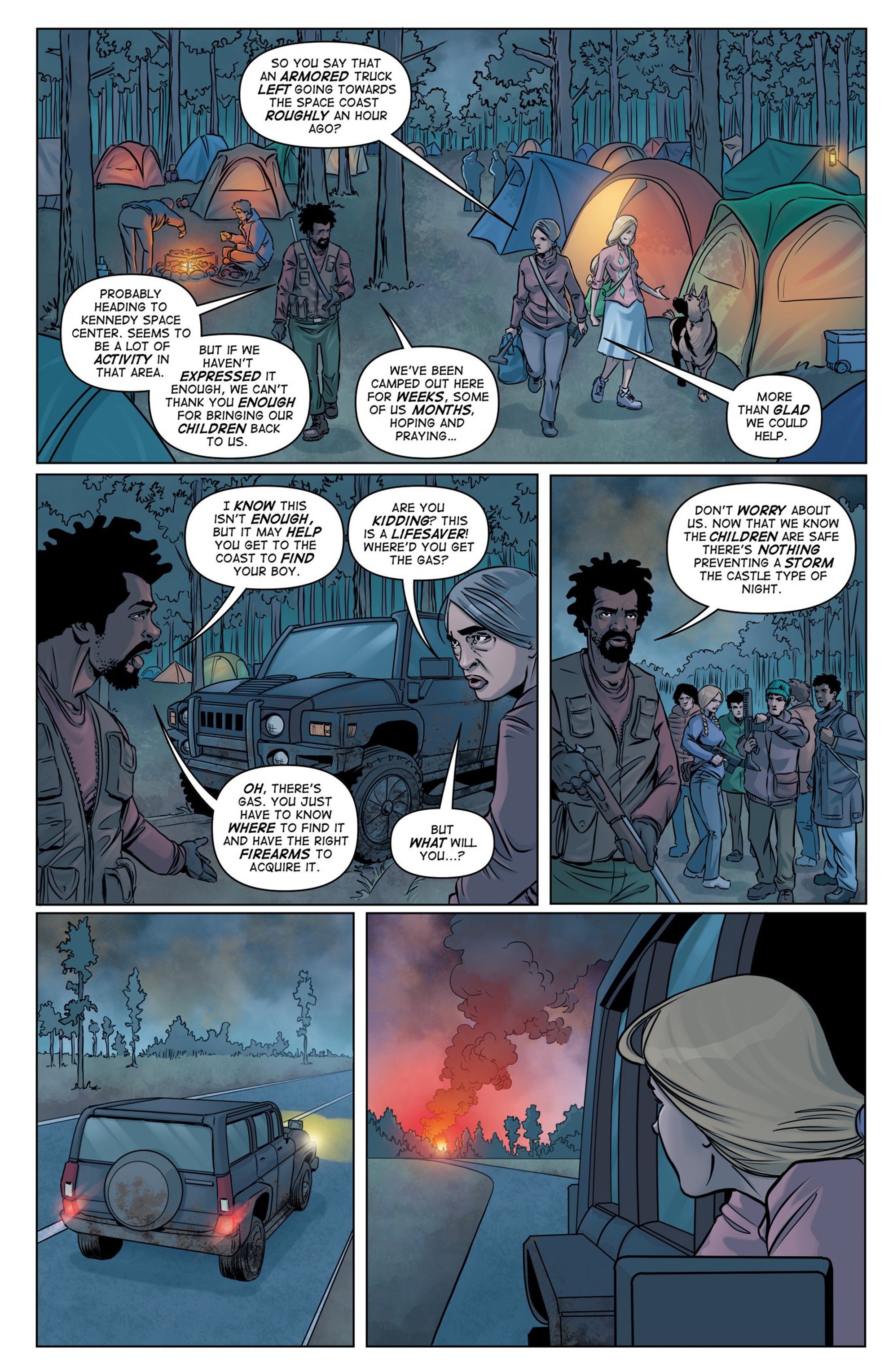 Read online Midnight Sky comic -  Issue #7 - 19