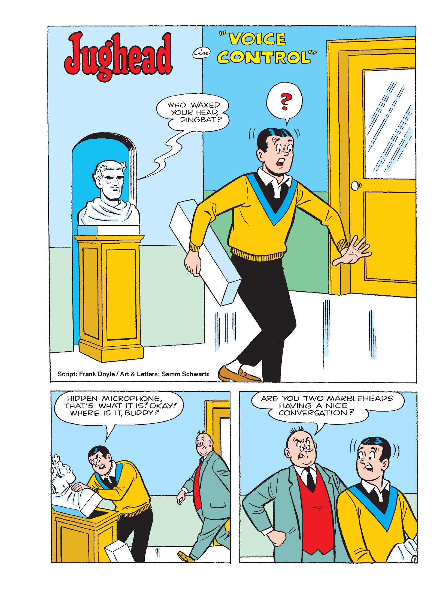 Read online Archie's Funhouse Double Digest comic -  Issue #24 - 141