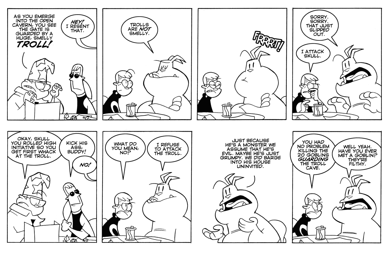Read online PvP comic -  Issue #2 - 15