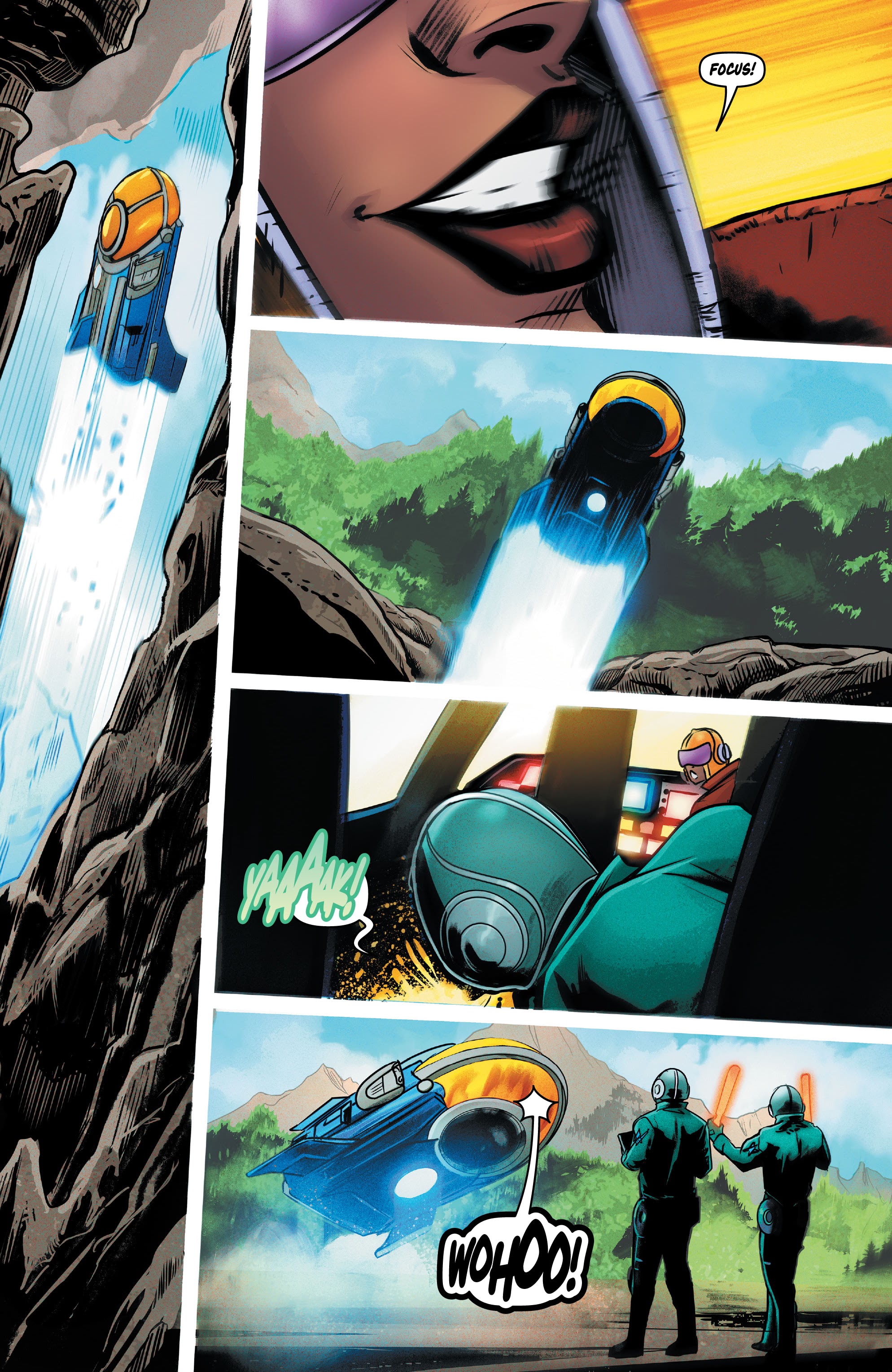 Read online Clans of Belari comic -  Issue #3 - 5