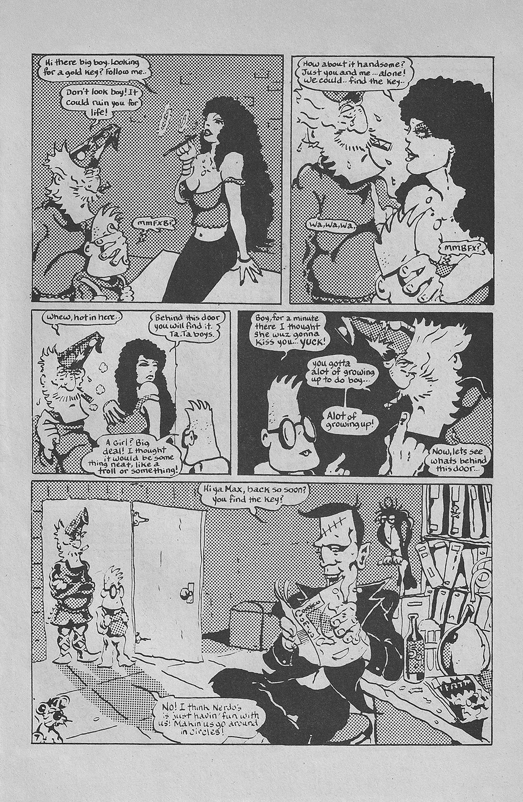 Read online Comico Primer comic -  Issue #4 - 33