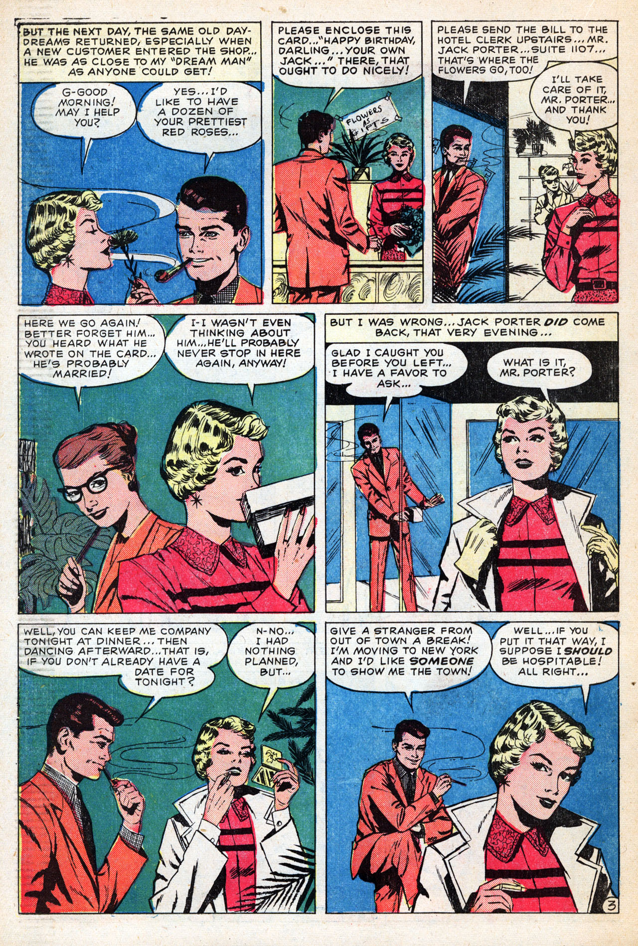 Read online My Love Story comic -  Issue #8 - 22