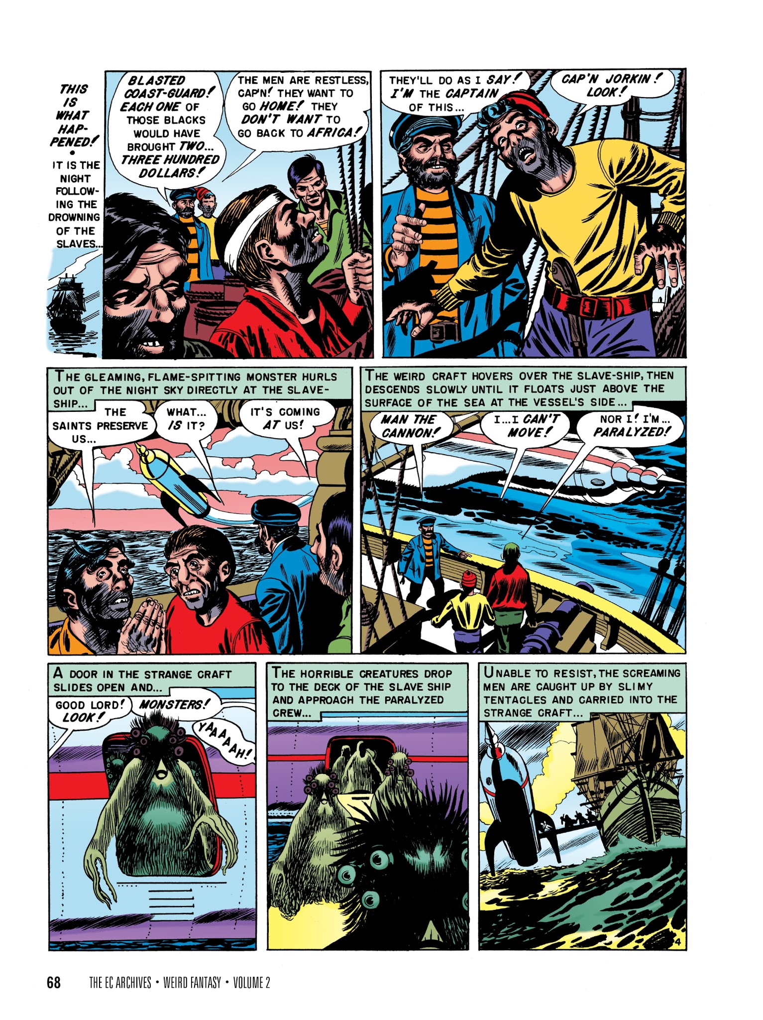 Read online The EC Archives: Weird Fantasy comic -  Issue # TPB 2 (Part 1) - 70