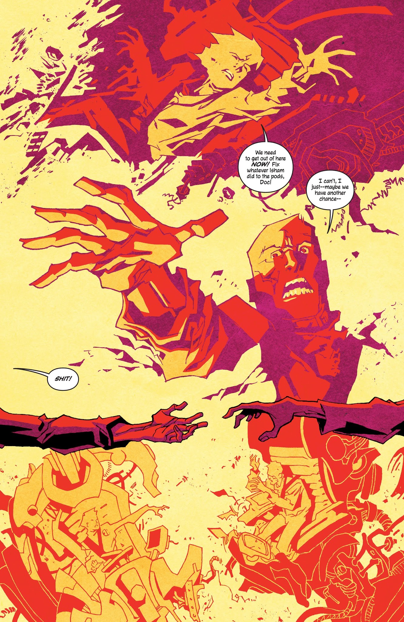 Read online Shipwreck comic -  Issue #5 - 5