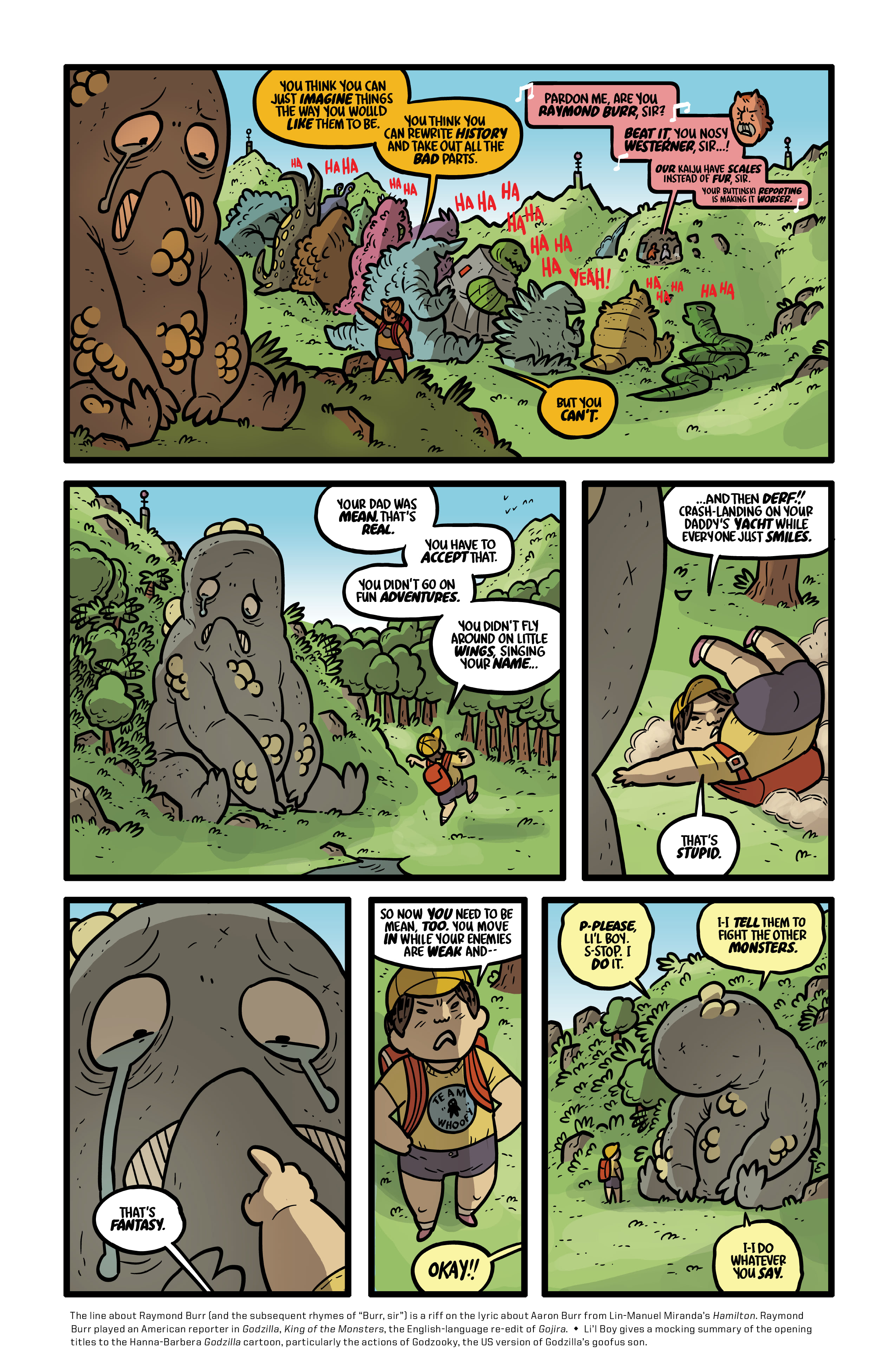 Read online Kaijumax: Deluxe Edition comic -  Issue # TPB 2 (Part 1) - 90