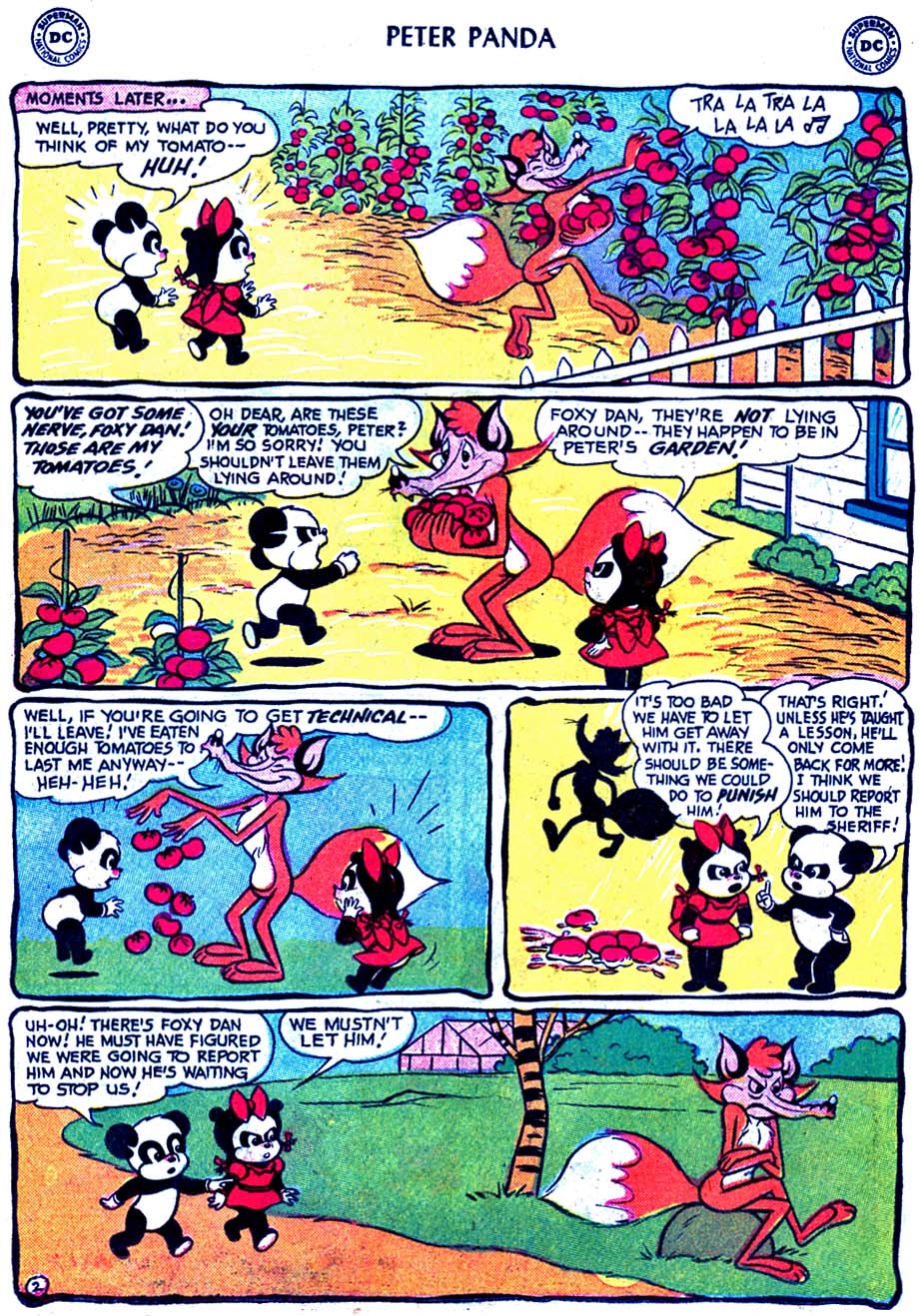 Read online Peter Panda comic -  Issue #29 - 15